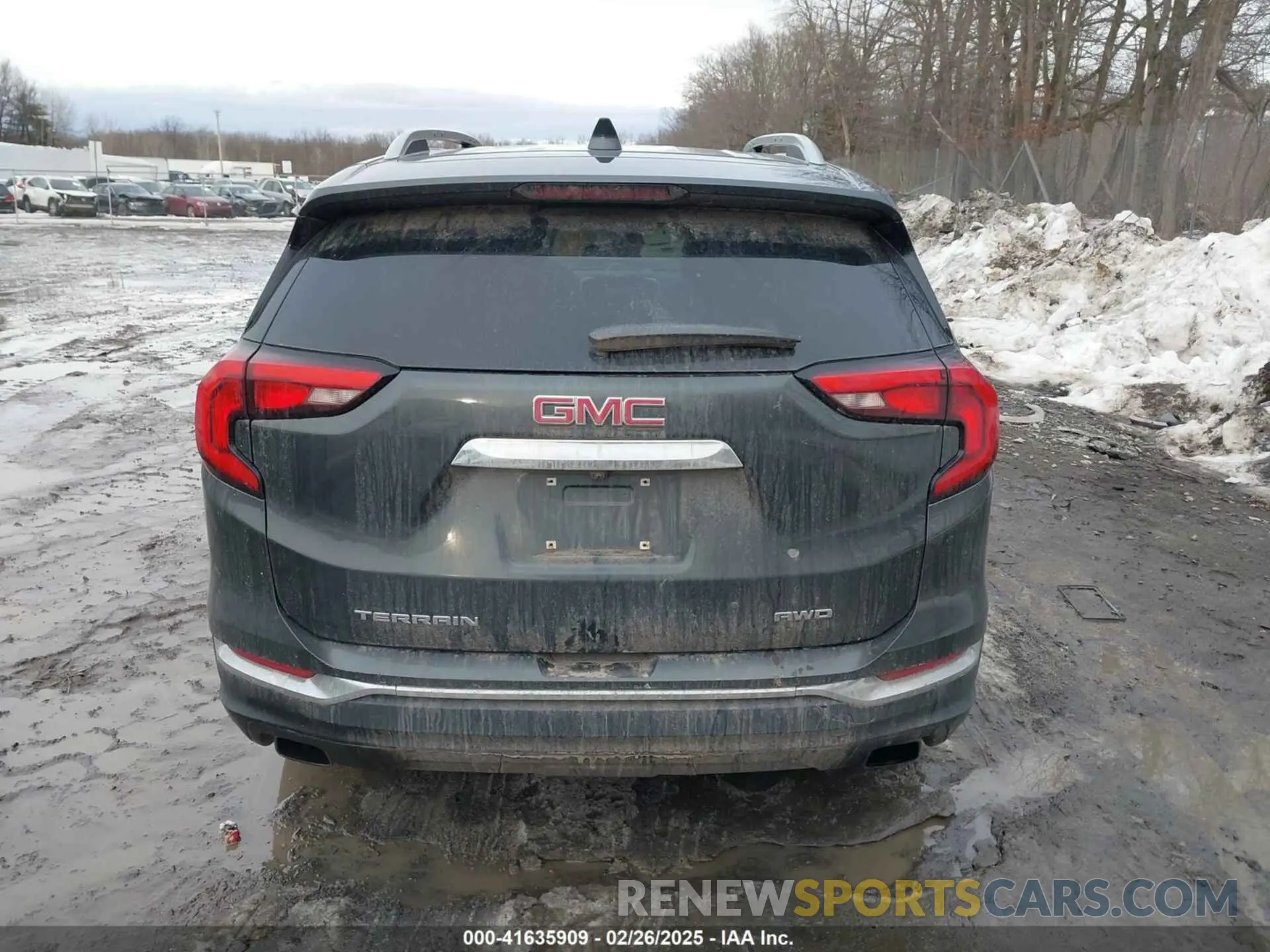 16 Photograph of a damaged car 3GKALVEX8LL250239 GMC TERRAIN 2020