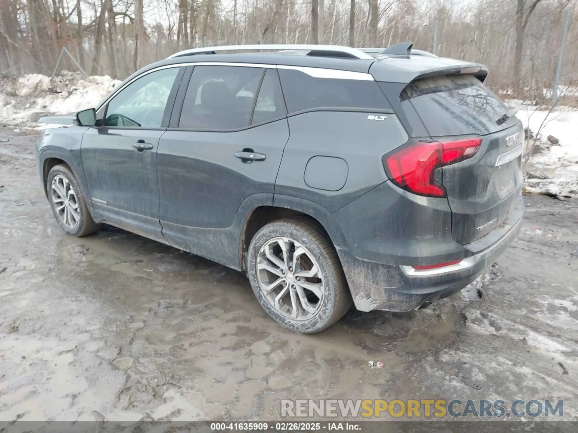 3 Photograph of a damaged car 3GKALVEX8LL250239 GMC TERRAIN 2020