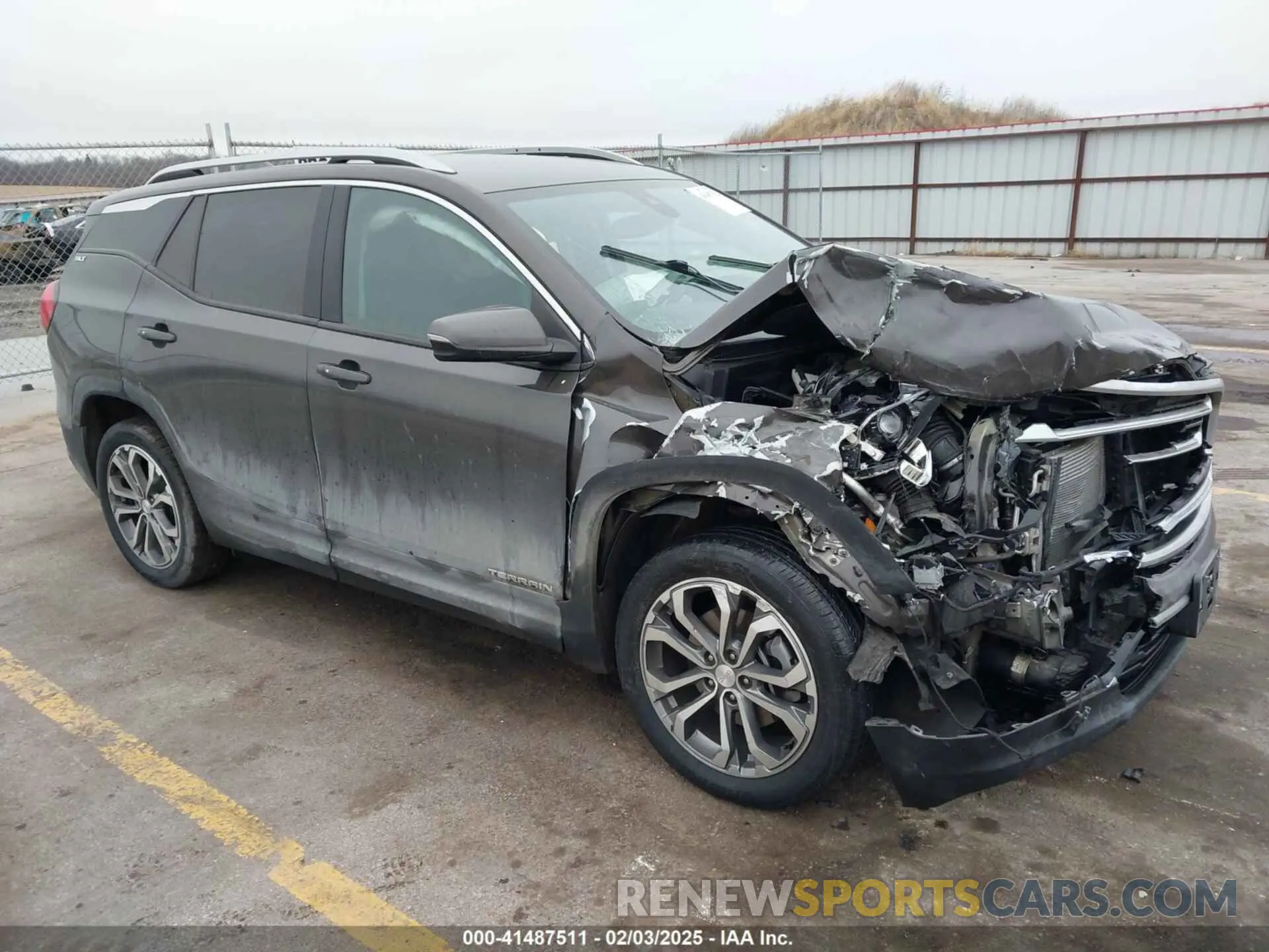 1 Фотография поврежденного автомобиля 3GKALVEX9LL131034 GMC TERRAIN 2020
