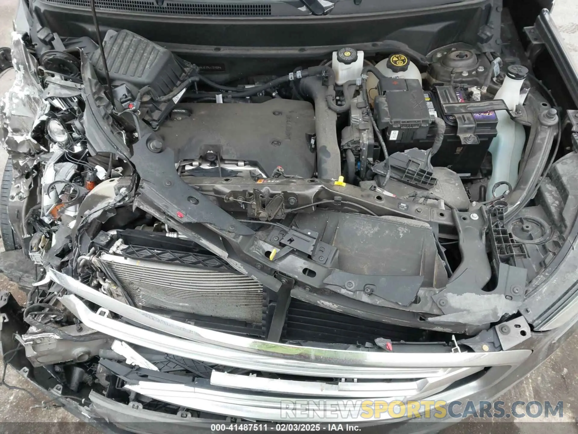 10 Фотография поврежденного автомобиля 3GKALVEX9LL131034 GMC TERRAIN 2020