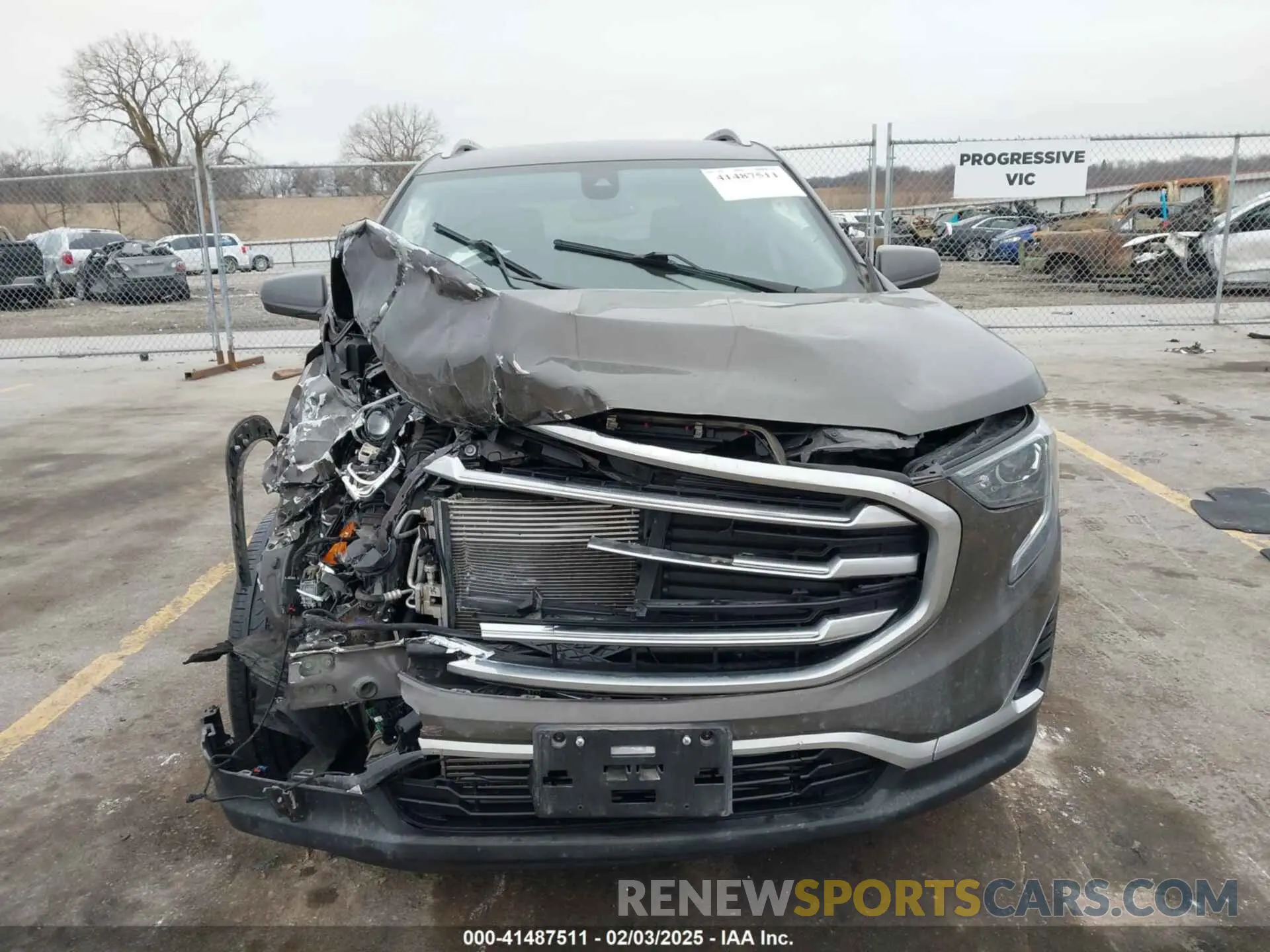 13 Фотография поврежденного автомобиля 3GKALVEX9LL131034 GMC TERRAIN 2020