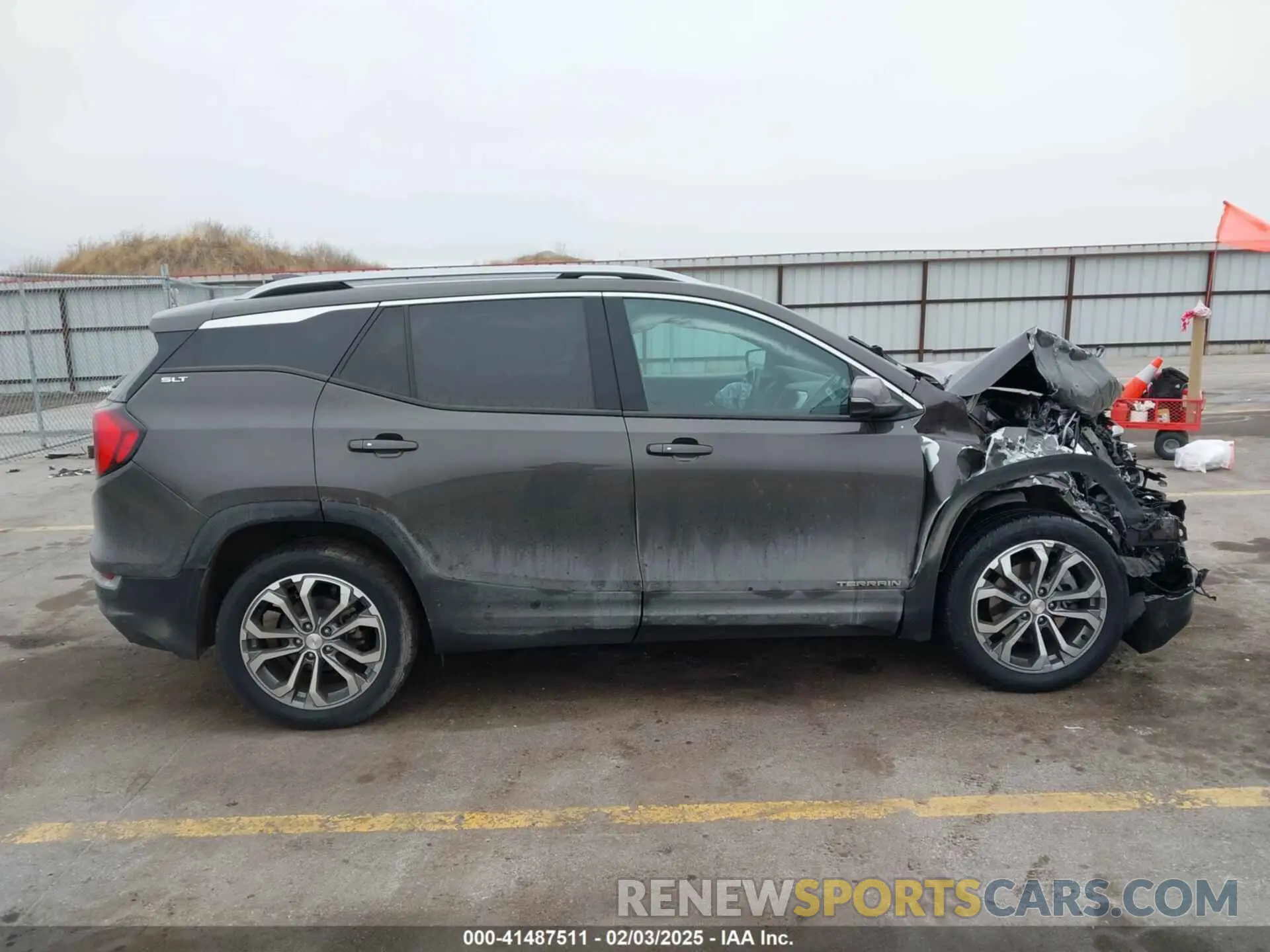 14 Фотография поврежденного автомобиля 3GKALVEX9LL131034 GMC TERRAIN 2020