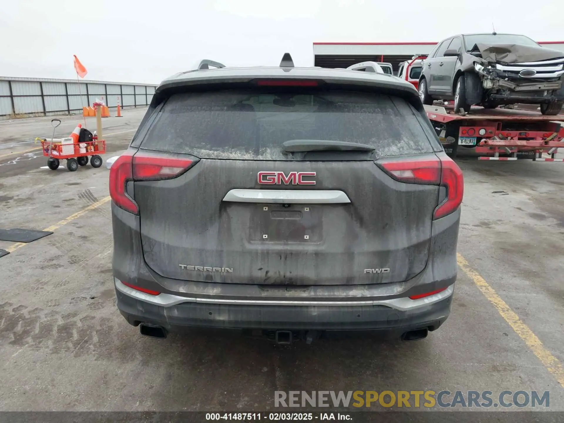 17 Фотография поврежденного автомобиля 3GKALVEX9LL131034 GMC TERRAIN 2020