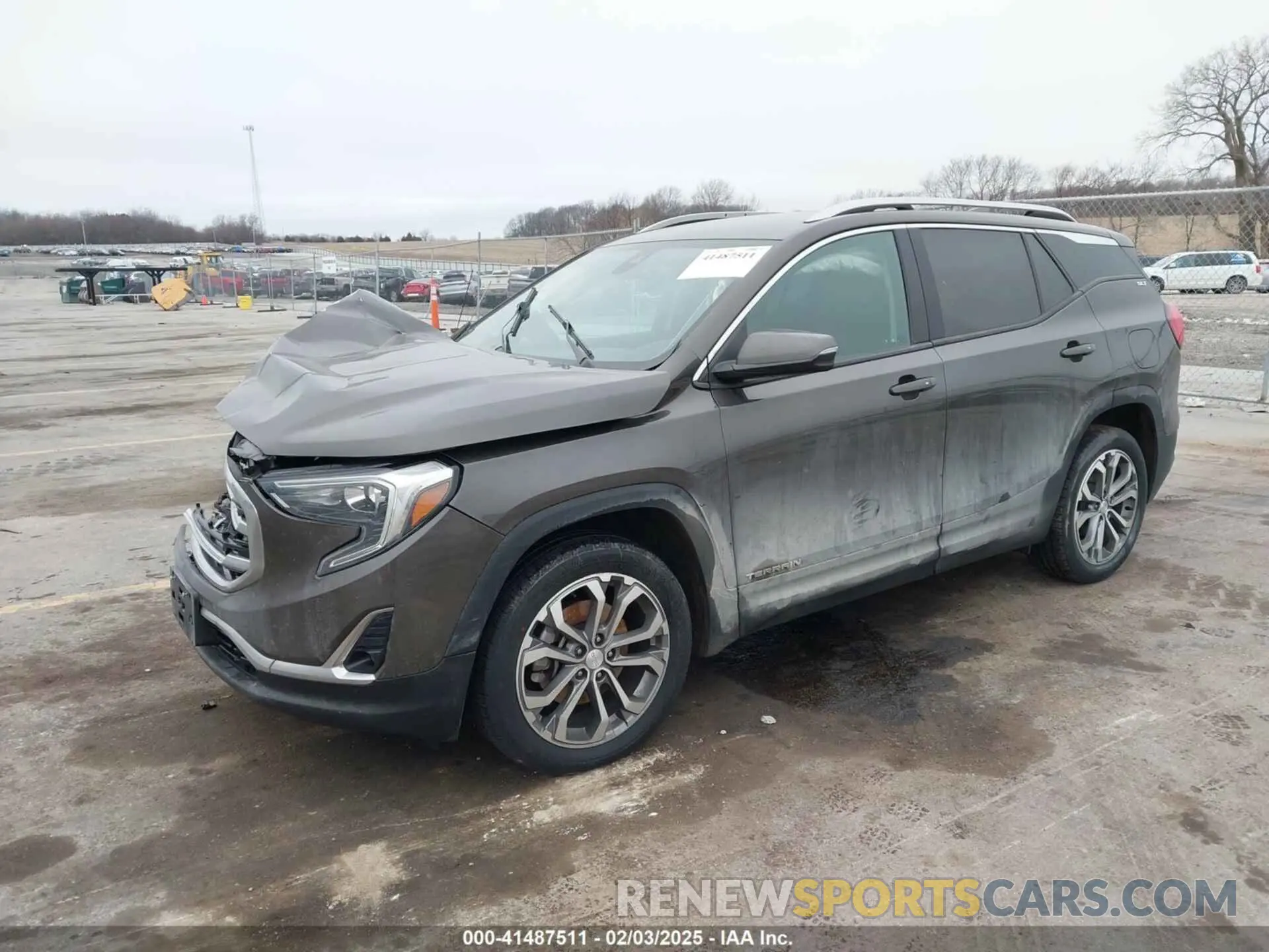2 Фотография поврежденного автомобиля 3GKALVEX9LL131034 GMC TERRAIN 2020