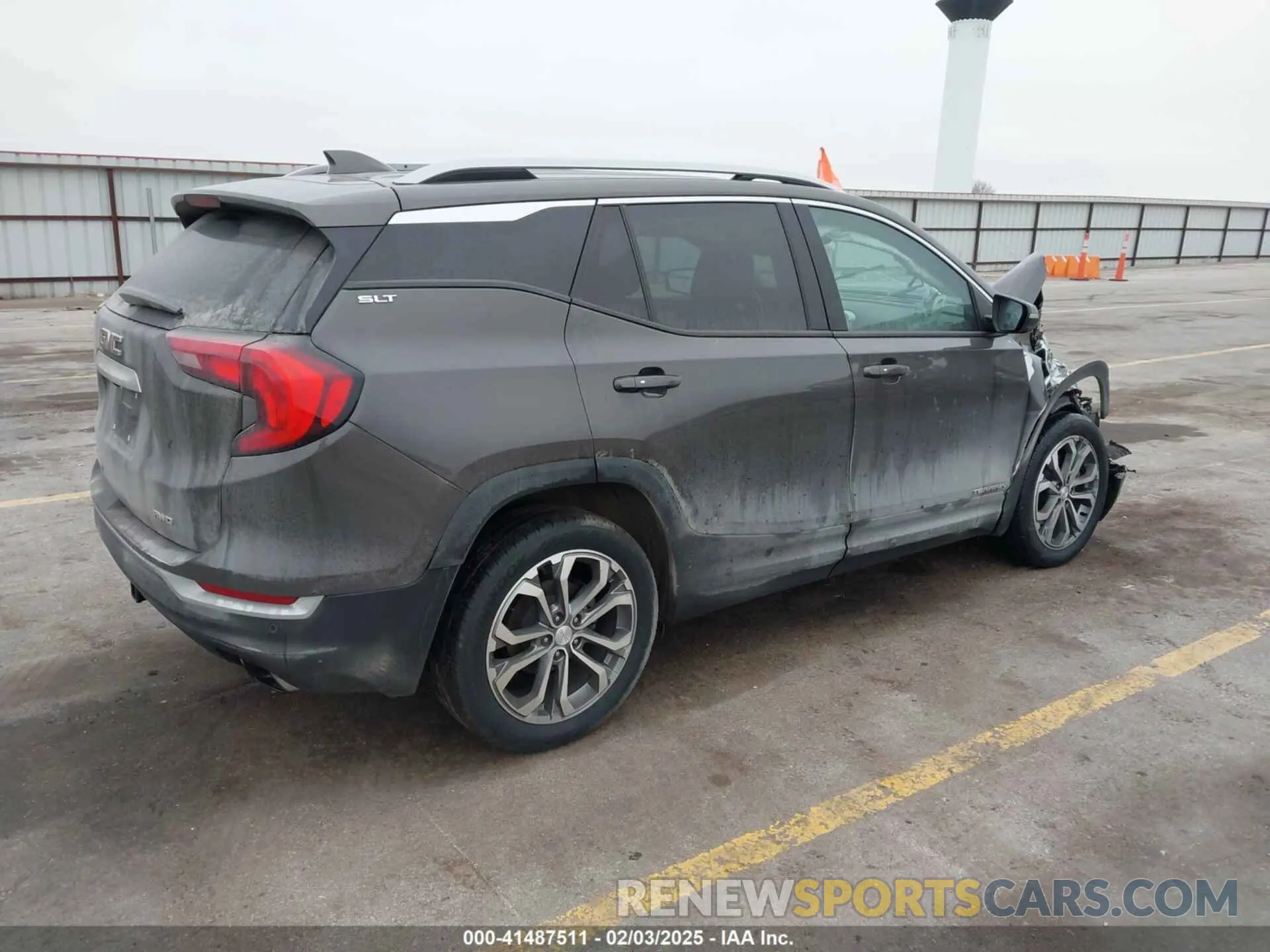 4 Фотография поврежденного автомобиля 3GKALVEX9LL131034 GMC TERRAIN 2020