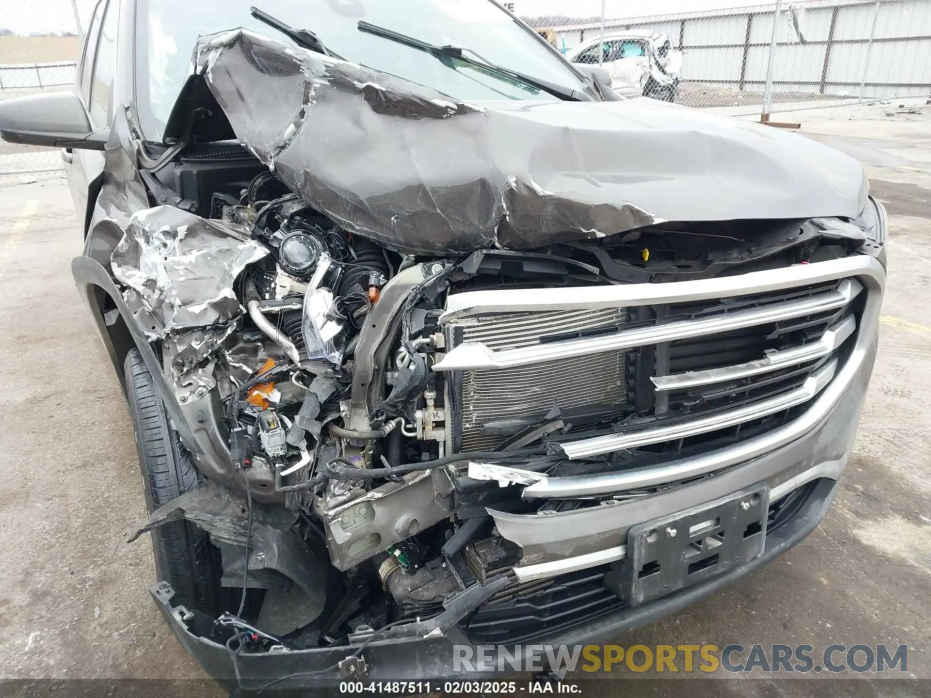 6 Фотография поврежденного автомобиля 3GKALVEX9LL131034 GMC TERRAIN 2020