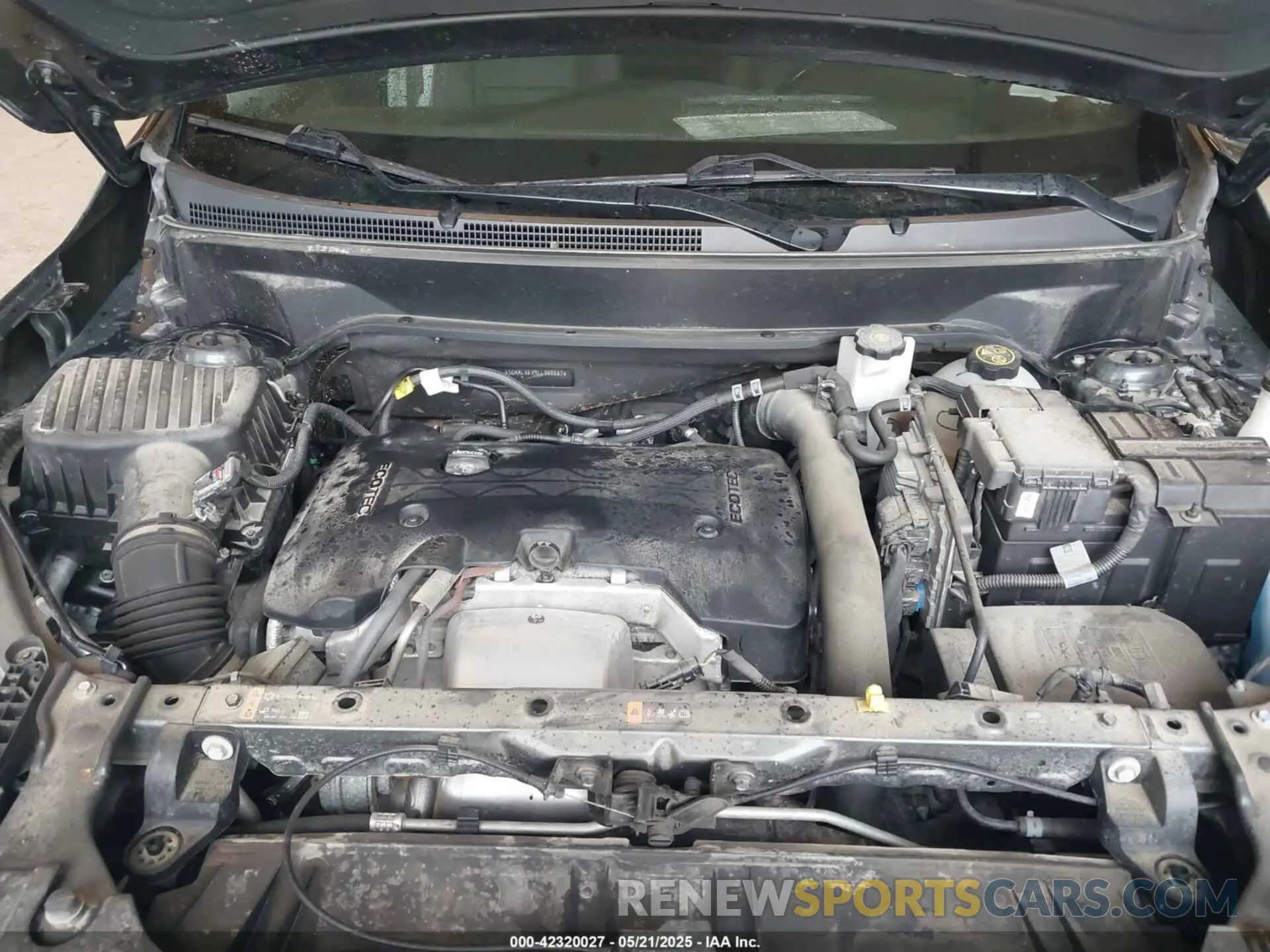 10 Photograph of a damaged car 3GKALVEX9LL160887 GMC TERRAIN 2020