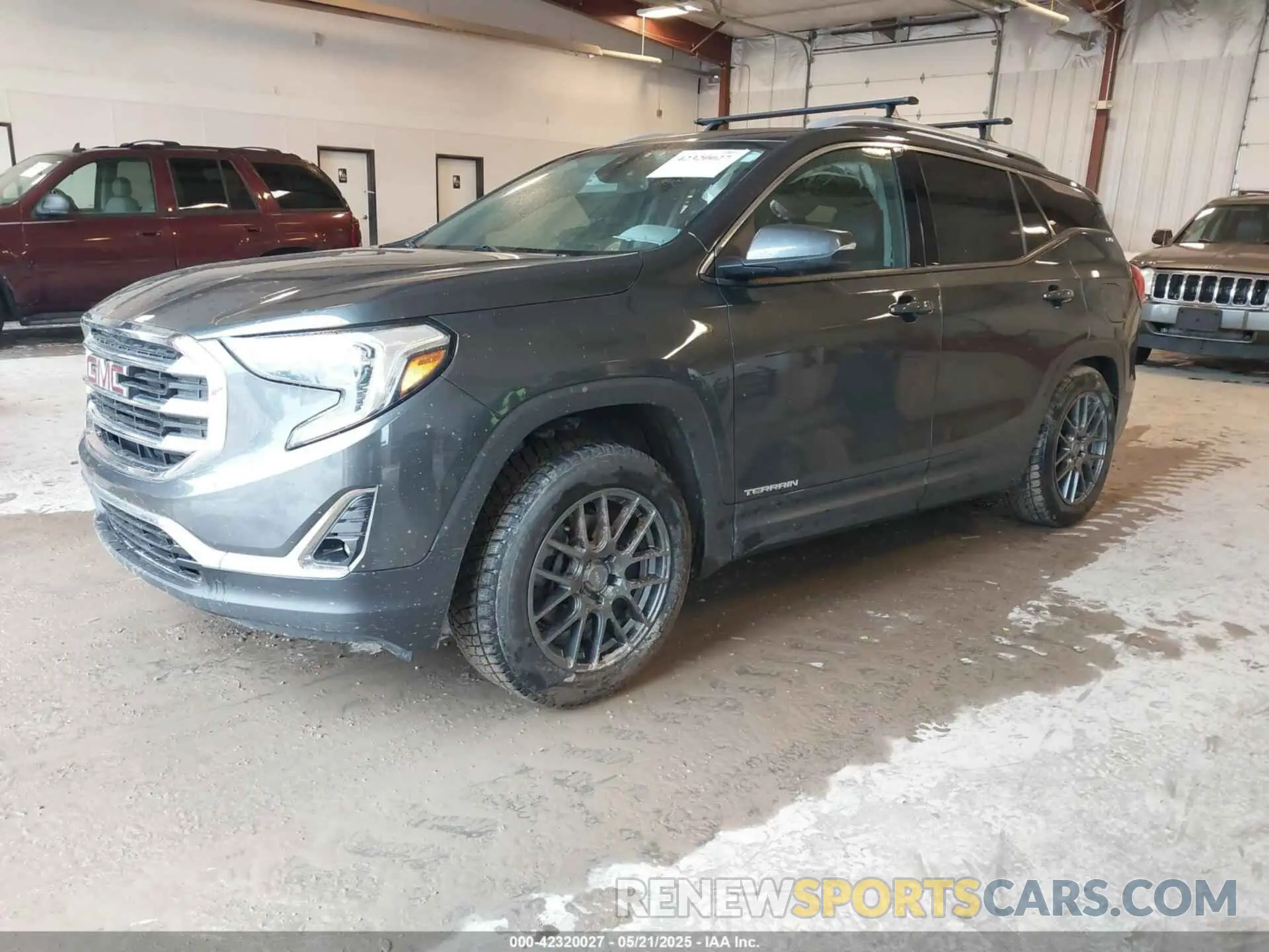 2 Photograph of a damaged car 3GKALVEX9LL160887 GMC TERRAIN 2020