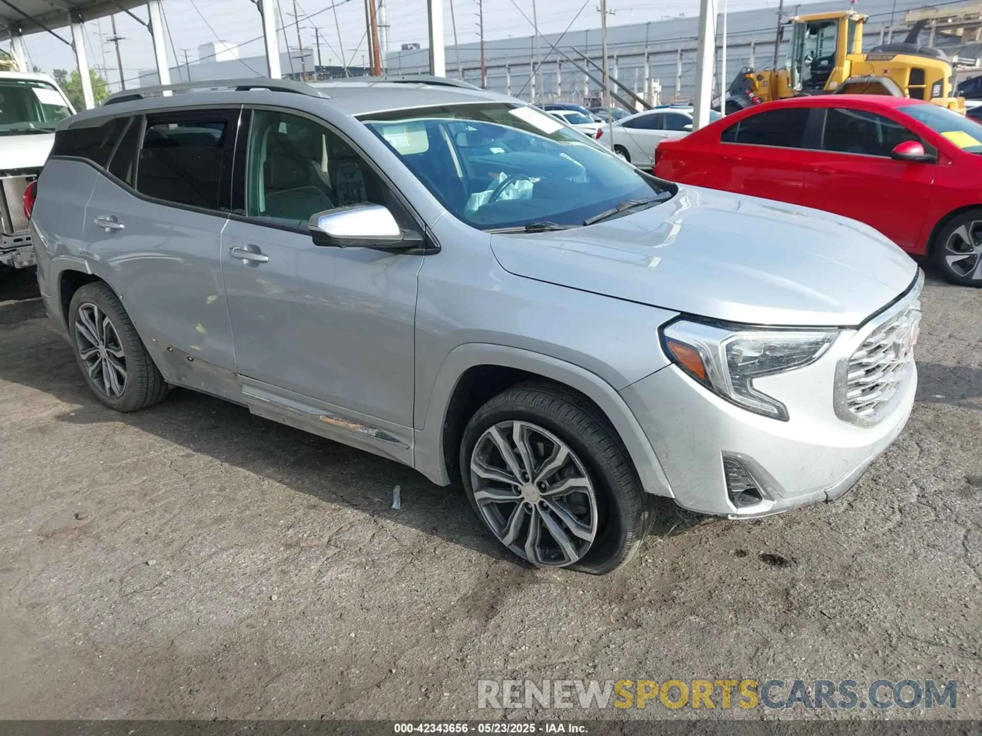 1 Фотография поврежденного автомобиля 3GKALXEX0LL294117 GMC TERRAIN 2020