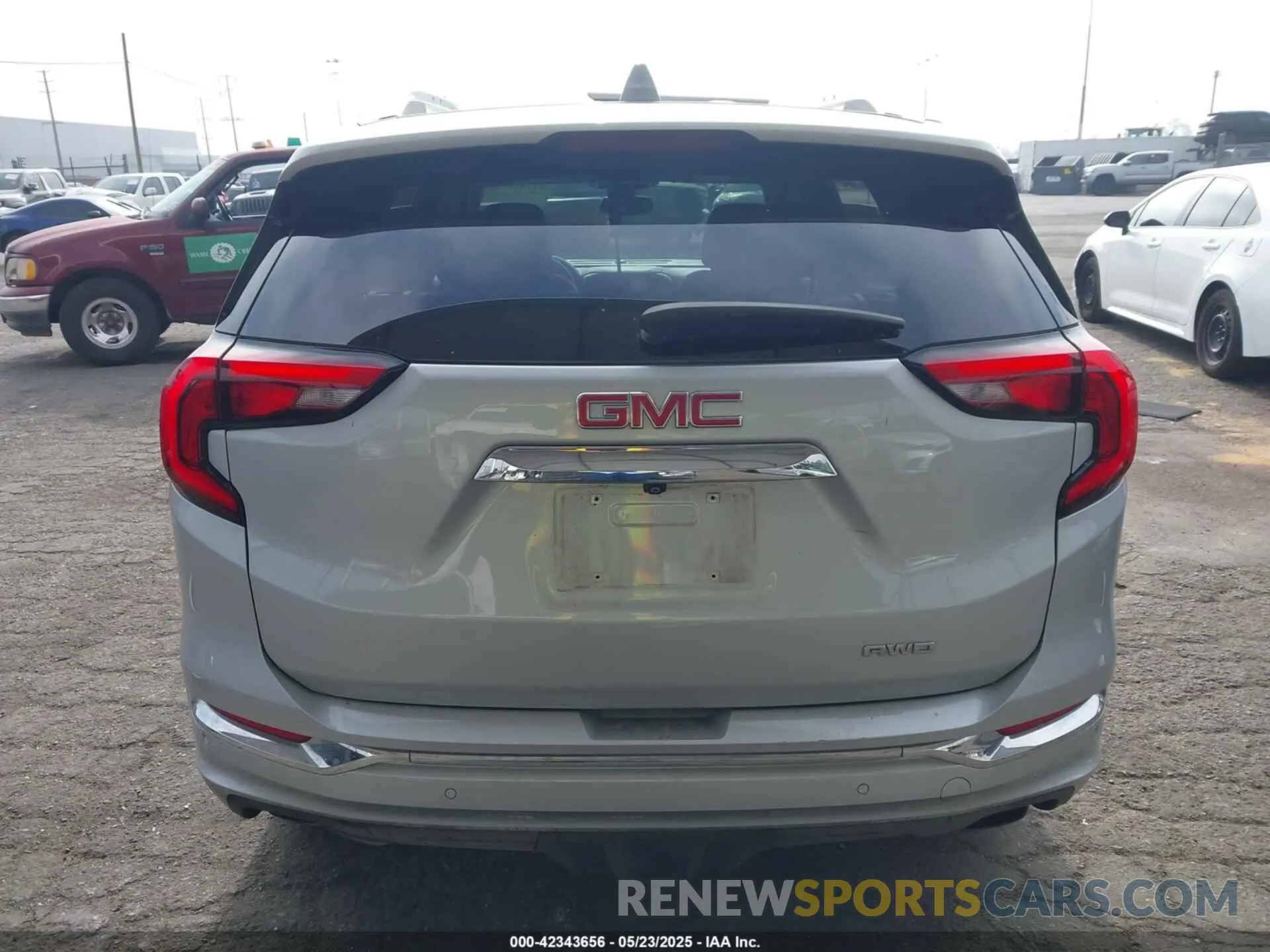 17 Фотография поврежденного автомобиля 3GKALXEX0LL294117 GMC TERRAIN 2020