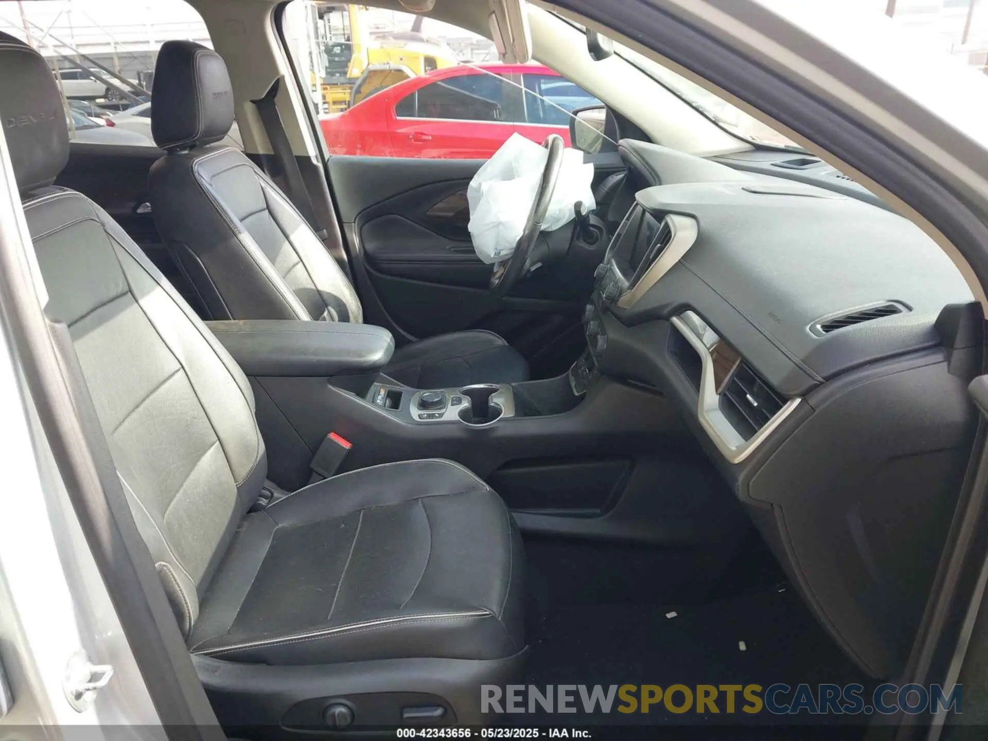 5 Фотография поврежденного автомобиля 3GKALXEX0LL294117 GMC TERRAIN 2020