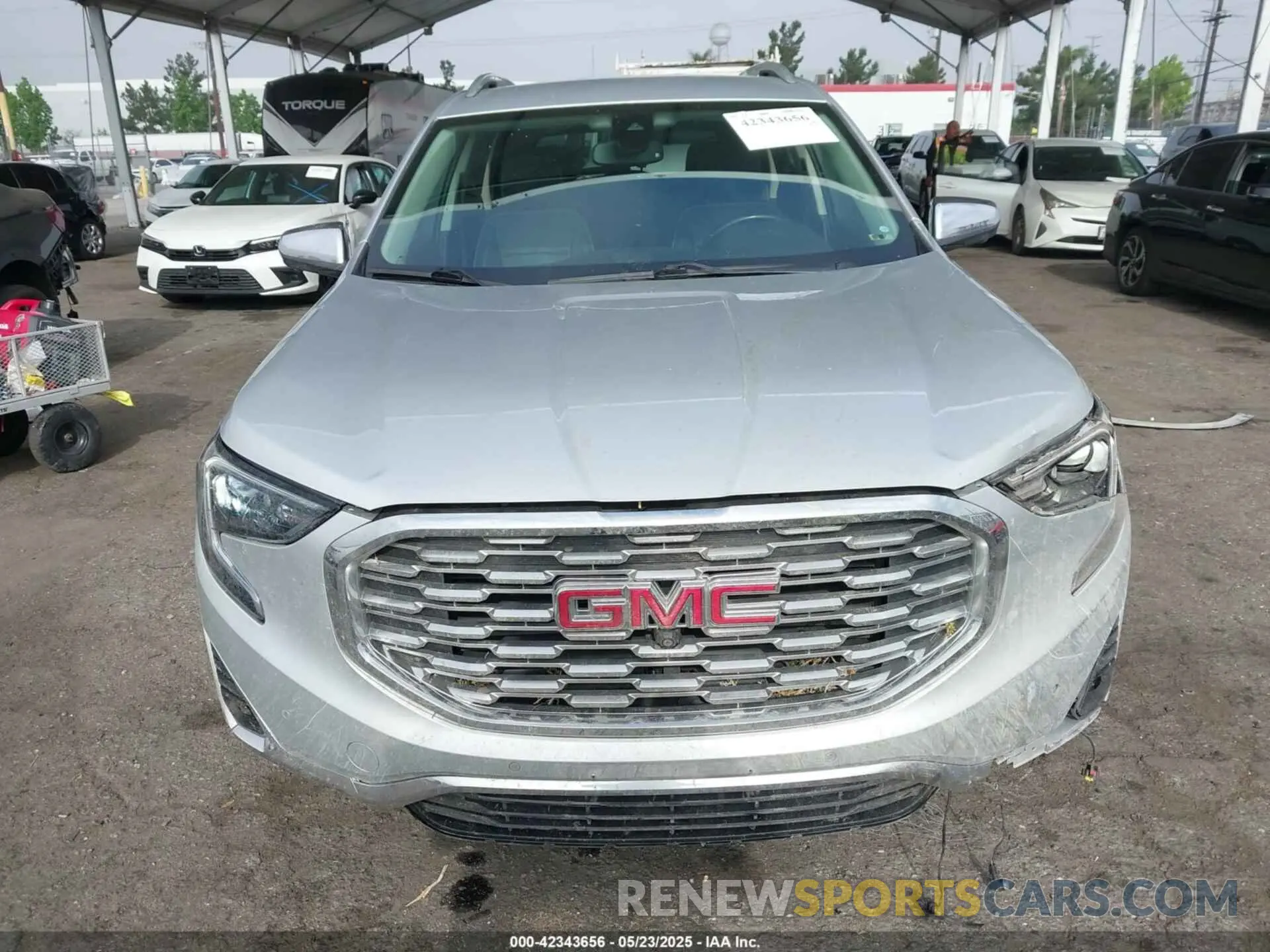 6 Фотография поврежденного автомобиля 3GKALXEX0LL294117 GMC TERRAIN 2020