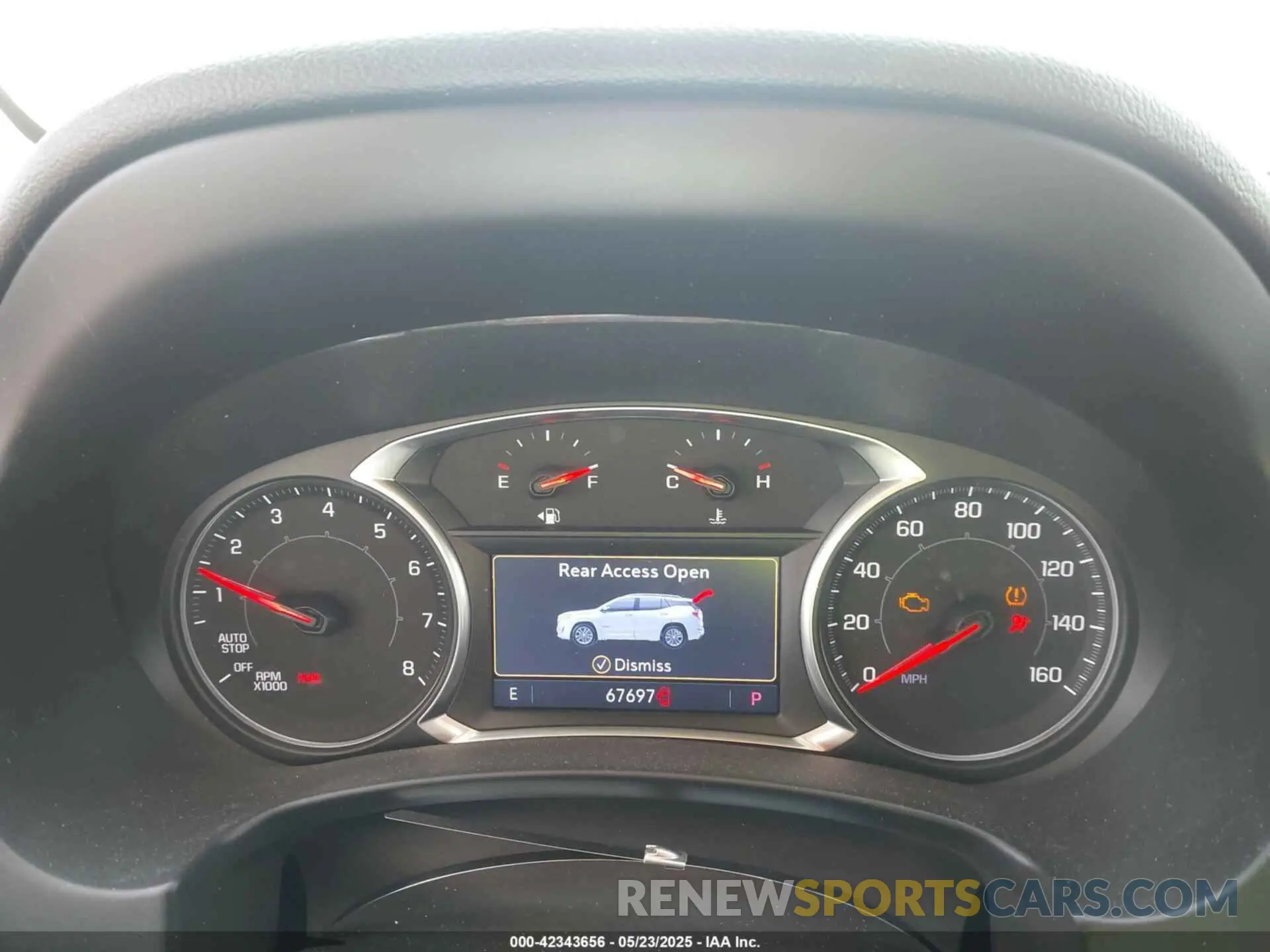 7 Фотография поврежденного автомобиля 3GKALXEX0LL294117 GMC TERRAIN 2020
