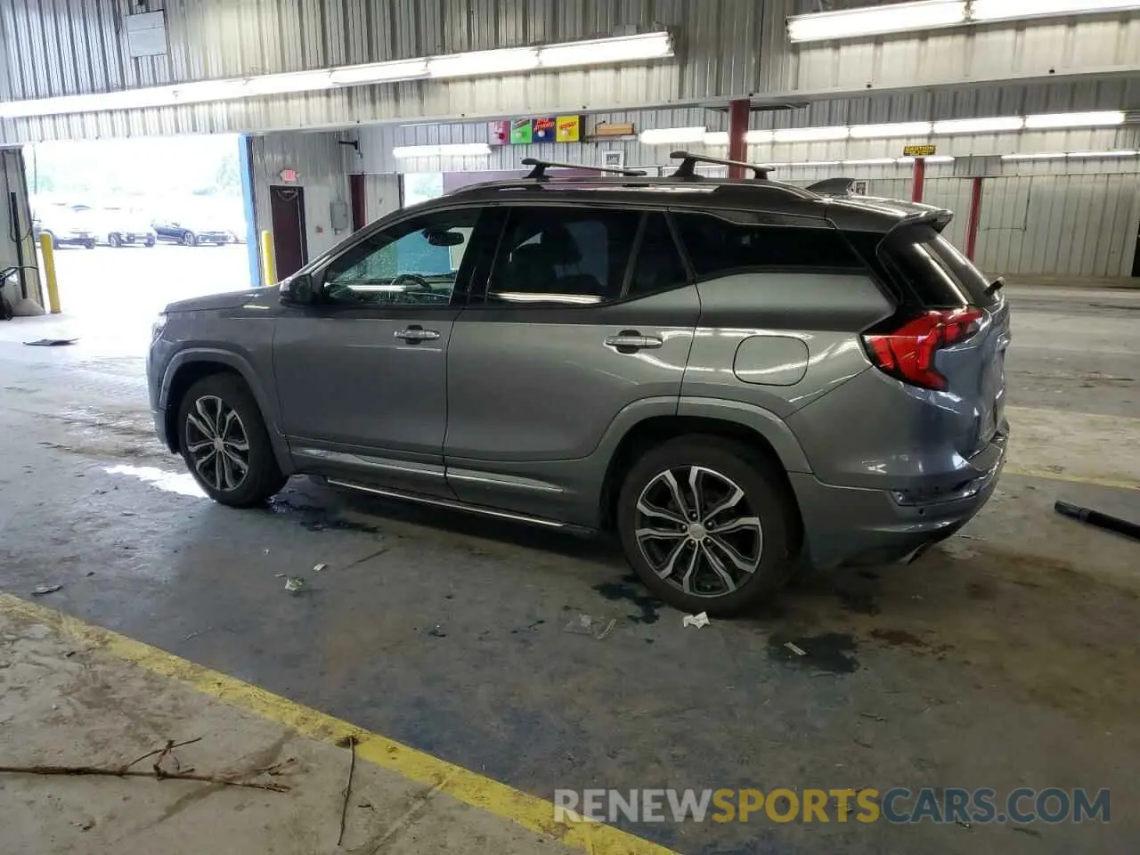 2 Photograph of a damaged car 3GKALXEX1LL258839 GMC TERRAIN 2020