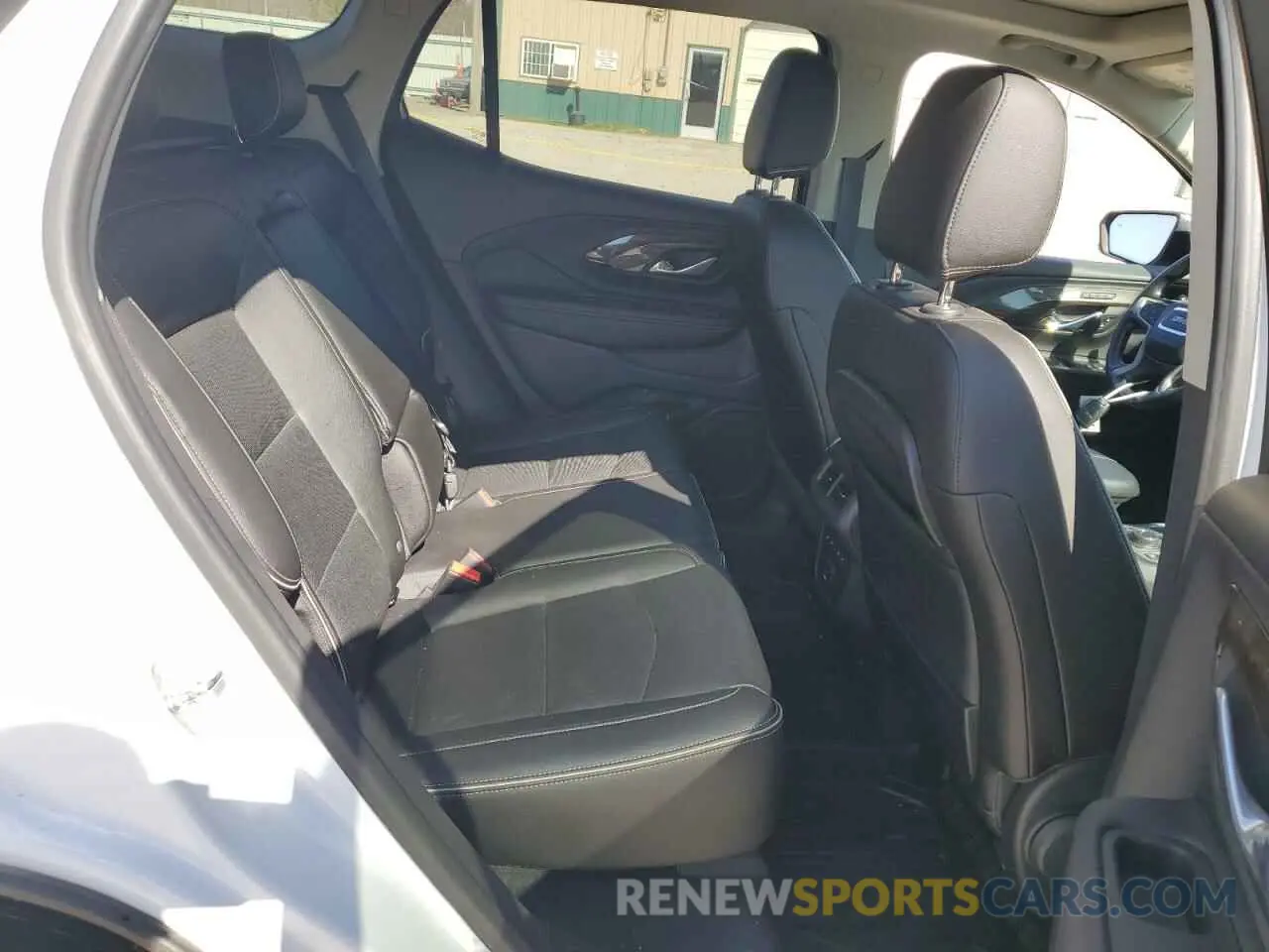 10 Photograph of a damaged car 3GKALXEX1LL327349 GMC TERRAIN 2020