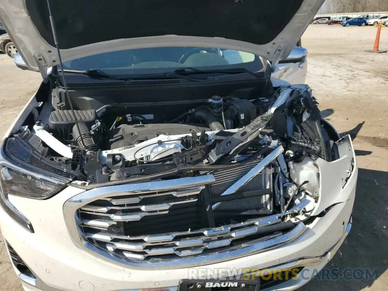 11 Photograph of a damaged car 3GKALXEX1LL327349 GMC TERRAIN 2020
