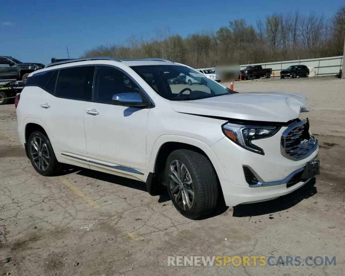 4 Photograph of a damaged car 3GKALXEX1LL327349 GMC TERRAIN 2020