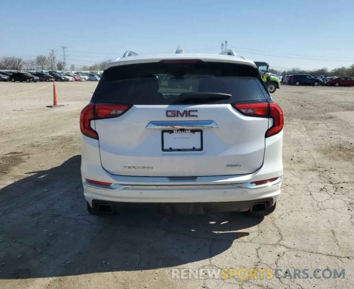 6 Photograph of a damaged car 3GKALXEX1LL327349 GMC TERRAIN 2020