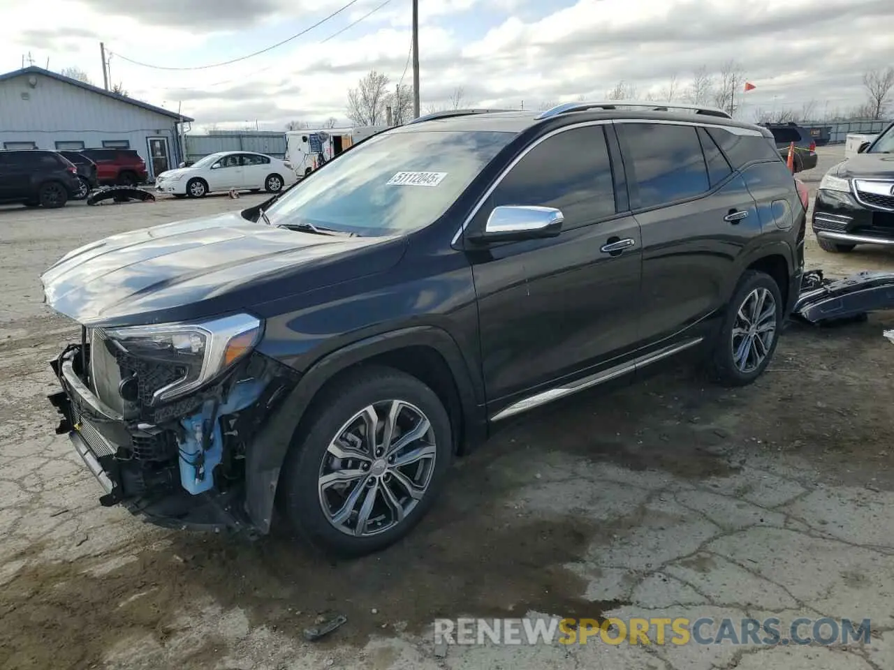 1 Фотография поврежденного автомобиля 3GKALXEX2LL346606 GMC TERRAIN 2020
