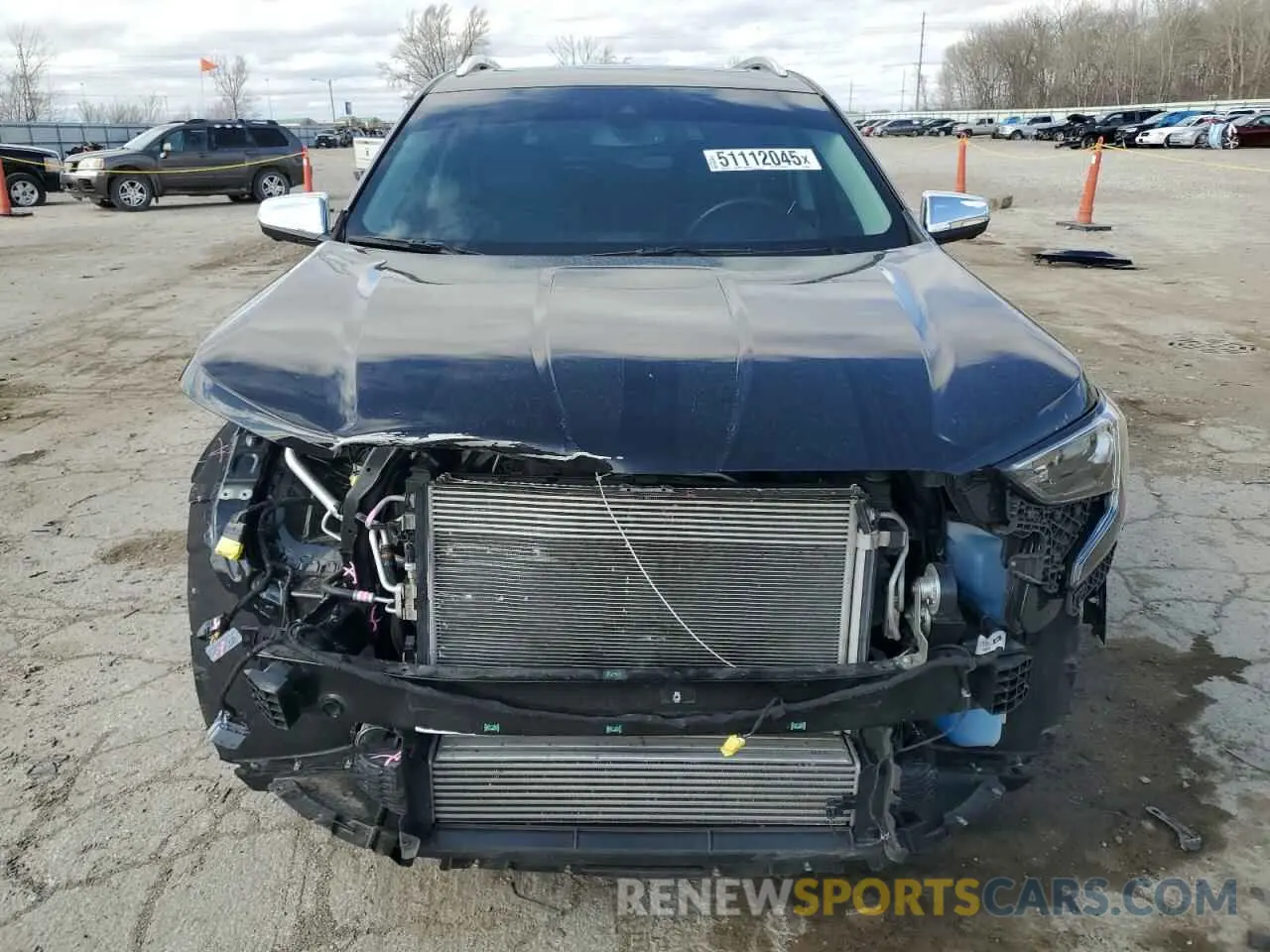 5 Фотография поврежденного автомобиля 3GKALXEX2LL346606 GMC TERRAIN 2020