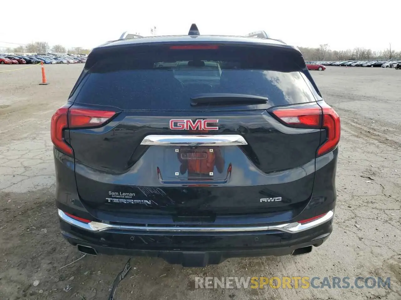 6 Фотография поврежденного автомобиля 3GKALXEX2LL346606 GMC TERRAIN 2020