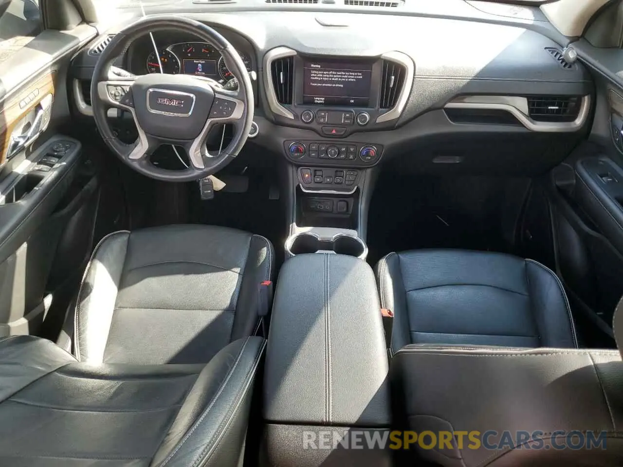 8 Фотография поврежденного автомобиля 3GKALXEX2LL346606 GMC TERRAIN 2020