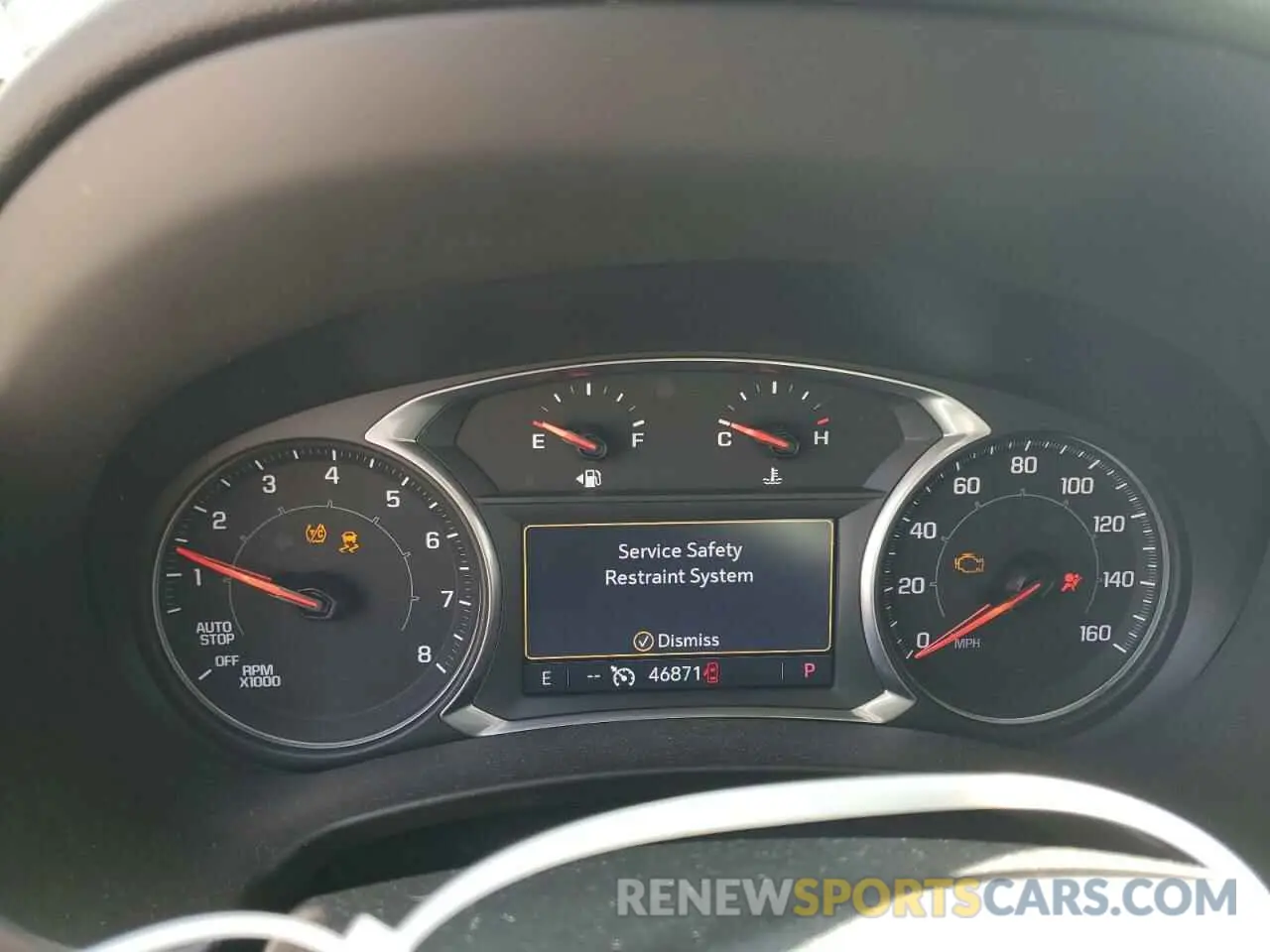 9 Фотография поврежденного автомобиля 3GKALXEX2LL346606 GMC TERRAIN 2020