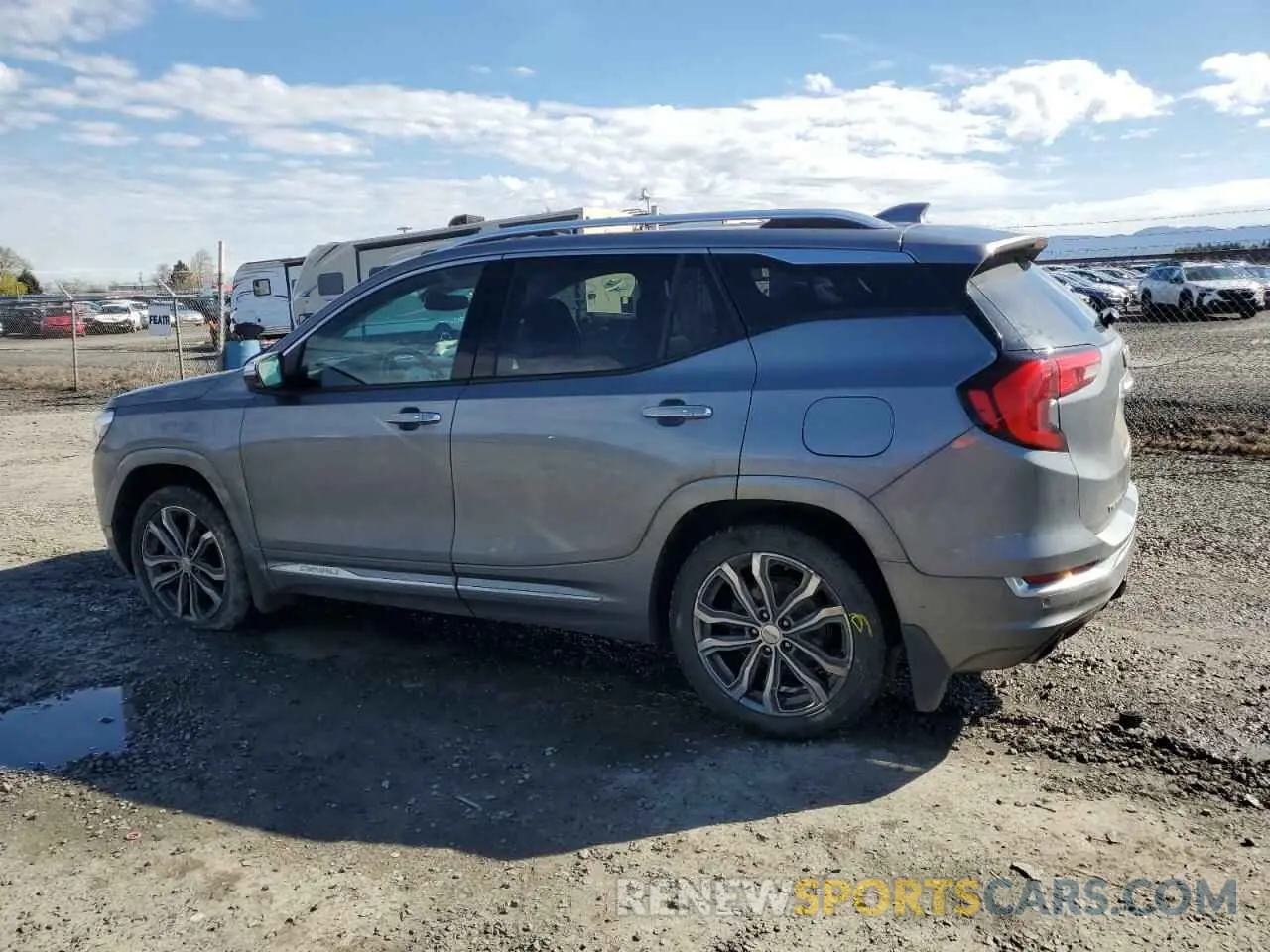 2 Photograph of a damaged car 3GKALXEX3LL105993 GMC TERRAIN 2020