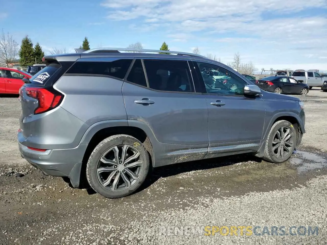 3 Photograph of a damaged car 3GKALXEX3LL105993 GMC TERRAIN 2020