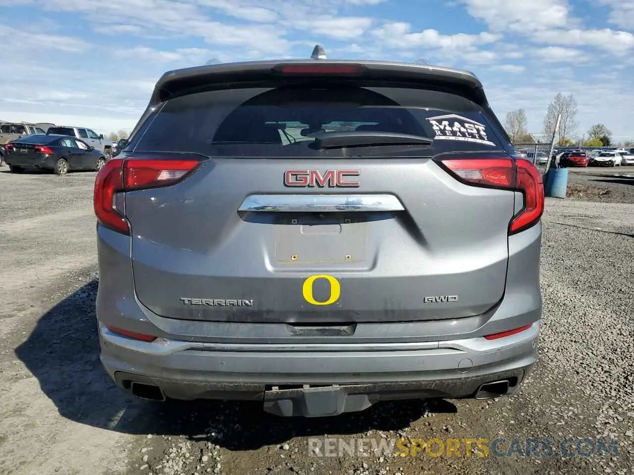6 Photograph of a damaged car 3GKALXEX3LL105993 GMC TERRAIN 2020