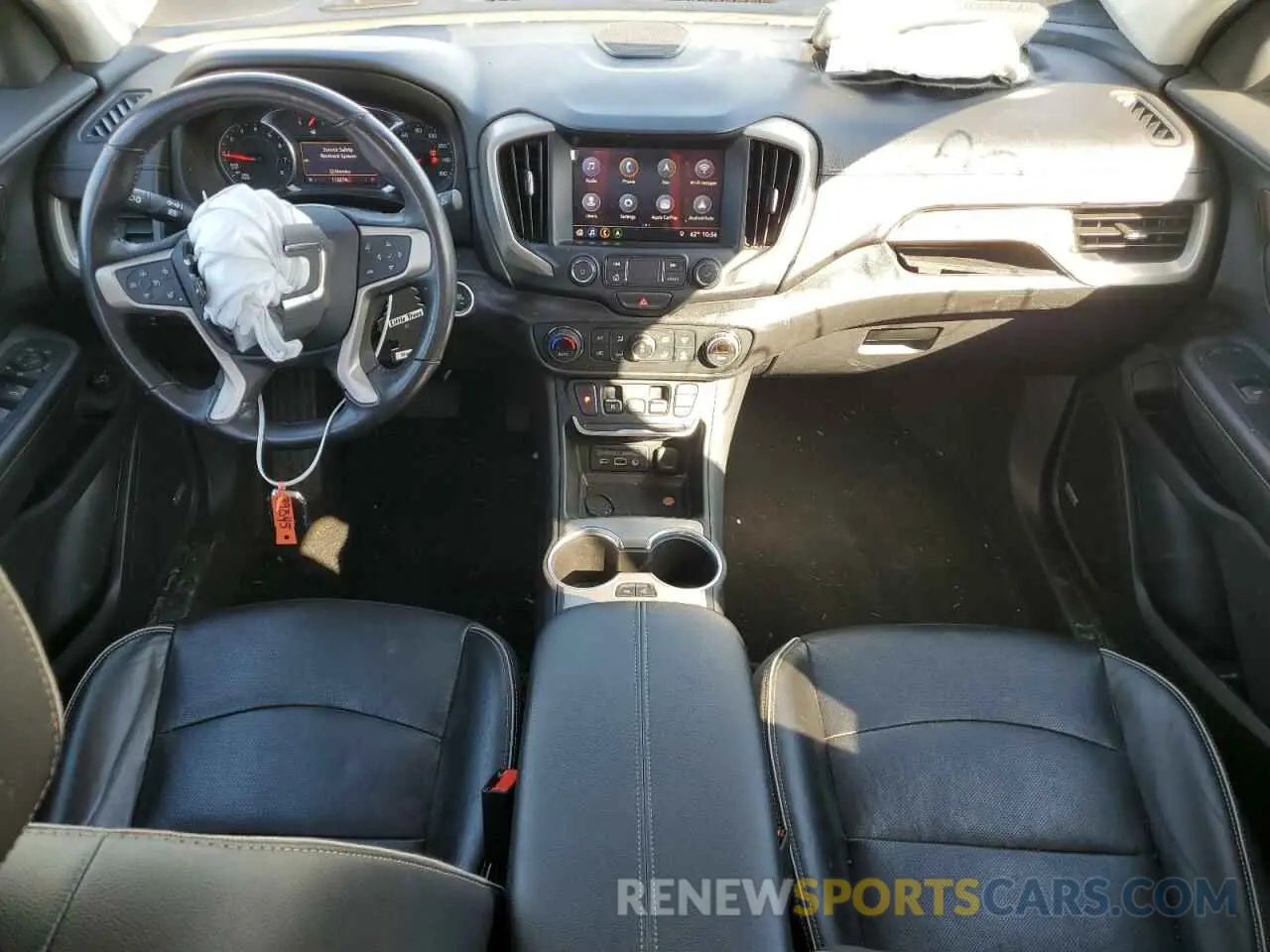 8 Photograph of a damaged car 3GKALXEX3LL105993 GMC TERRAIN 2020