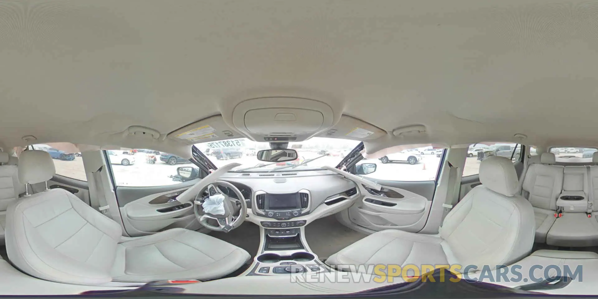 14 Photograph of a damaged car 3GKALXEX3LL279613 GMC TERRAIN 2020