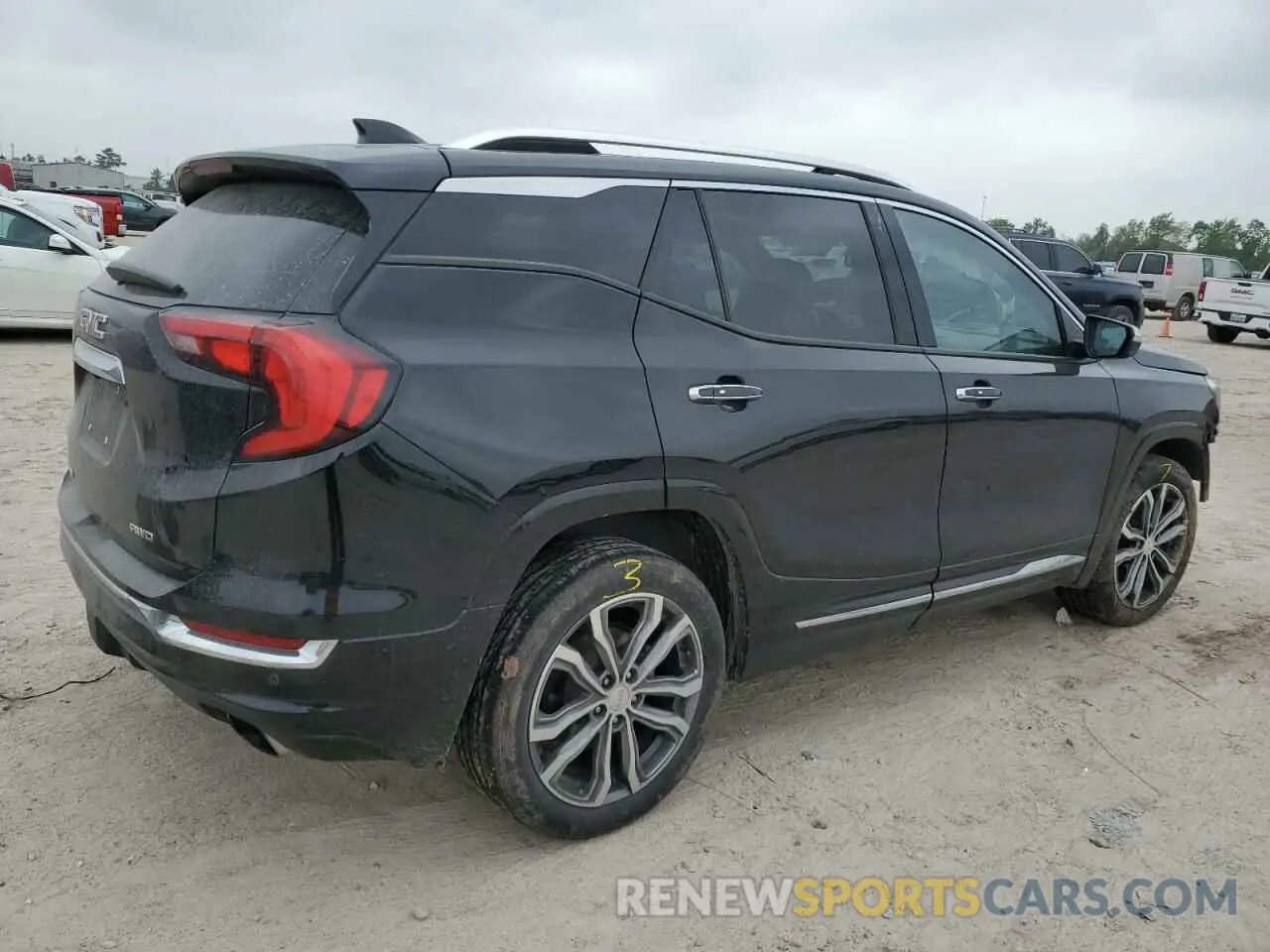 3 Photograph of a damaged car 3GKALXEX3LL279613 GMC TERRAIN 2020