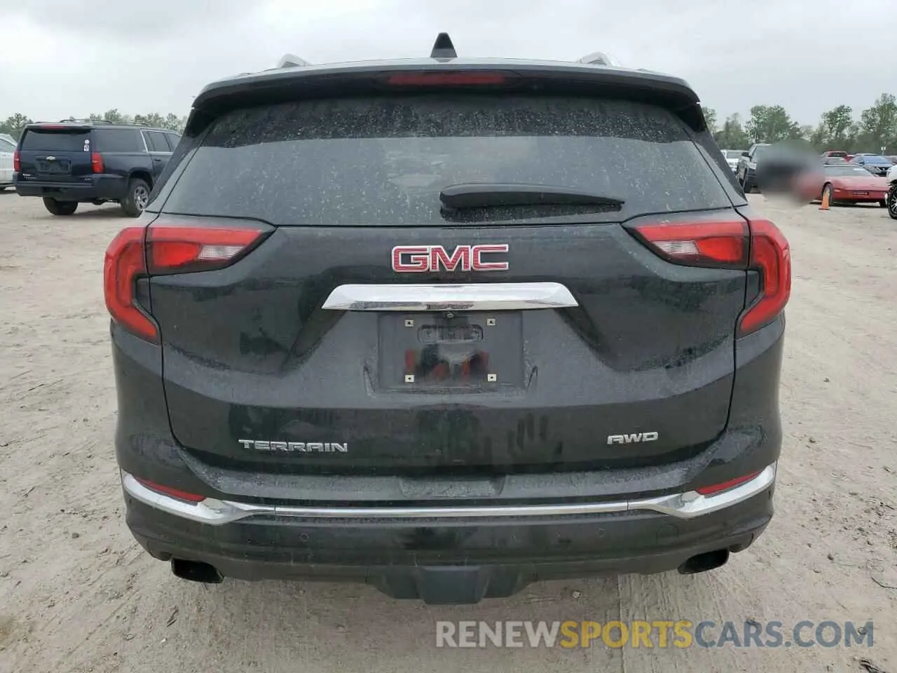 6 Photograph of a damaged car 3GKALXEX3LL279613 GMC TERRAIN 2020