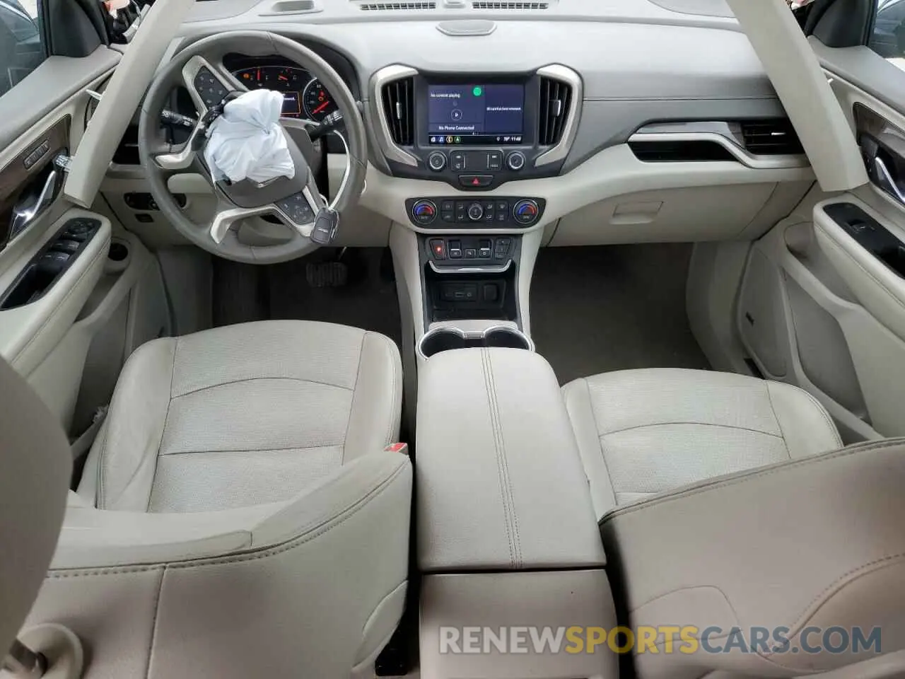8 Photograph of a damaged car 3GKALXEX3LL279613 GMC TERRAIN 2020
