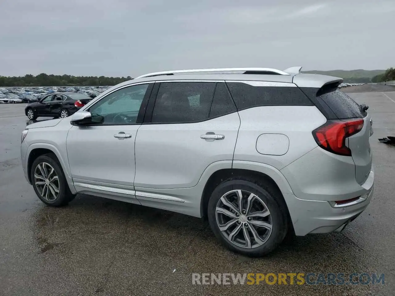 2 Photograph of a damaged car 3GKALXEX4LL221722 GMC TERRAIN 2020