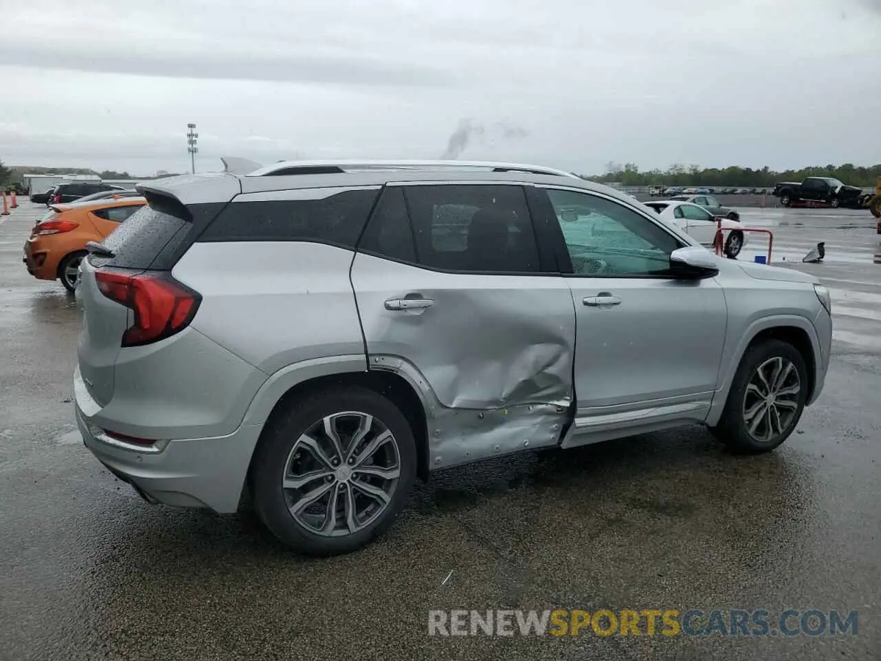 3 Photograph of a damaged car 3GKALXEX4LL221722 GMC TERRAIN 2020
