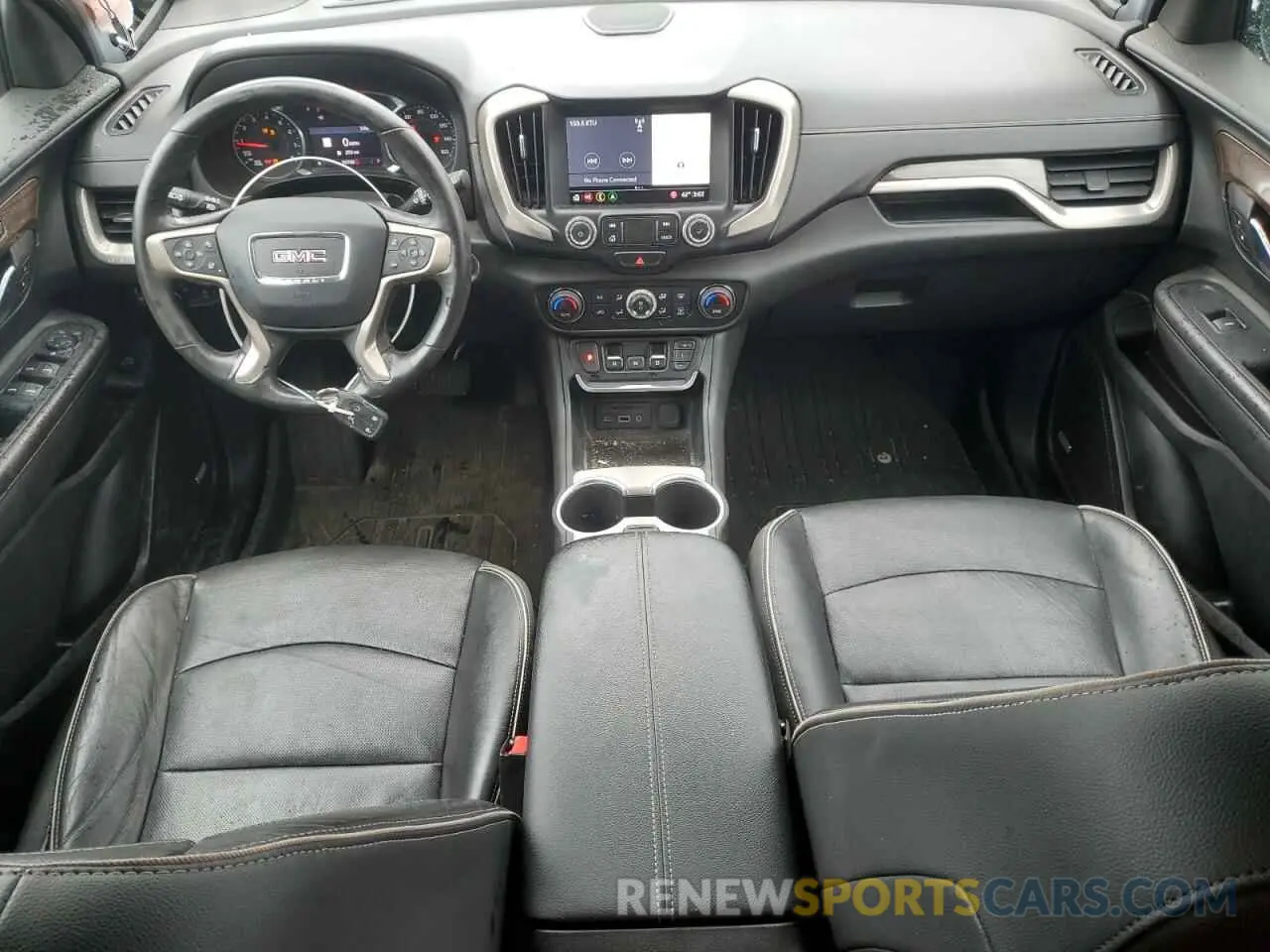 8 Photograph of a damaged car 3GKALXEX4LL221722 GMC TERRAIN 2020