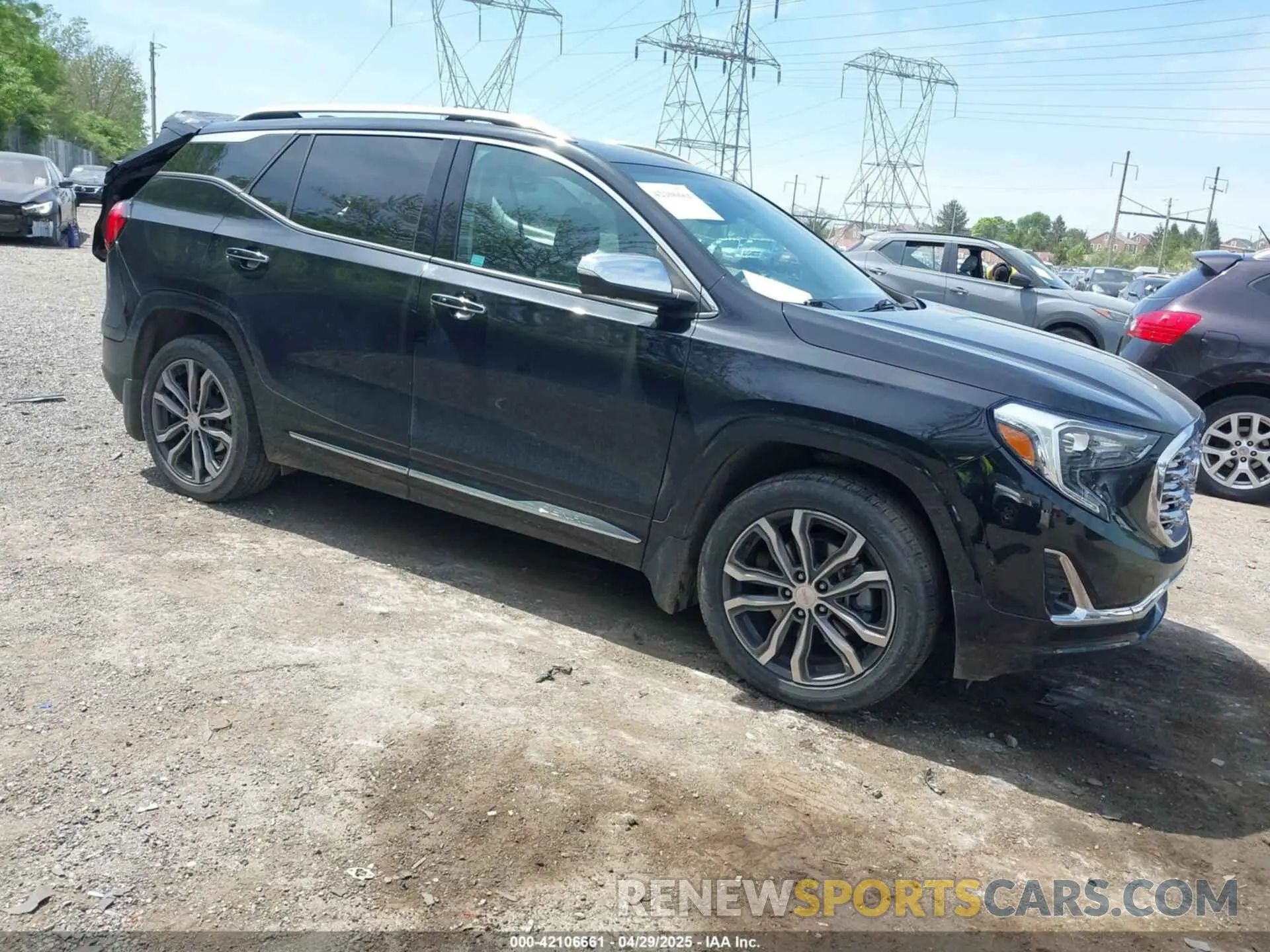 1 Фотография поврежденного автомобиля 3GKALXEX4LL305359 GMC TERRAIN 2020