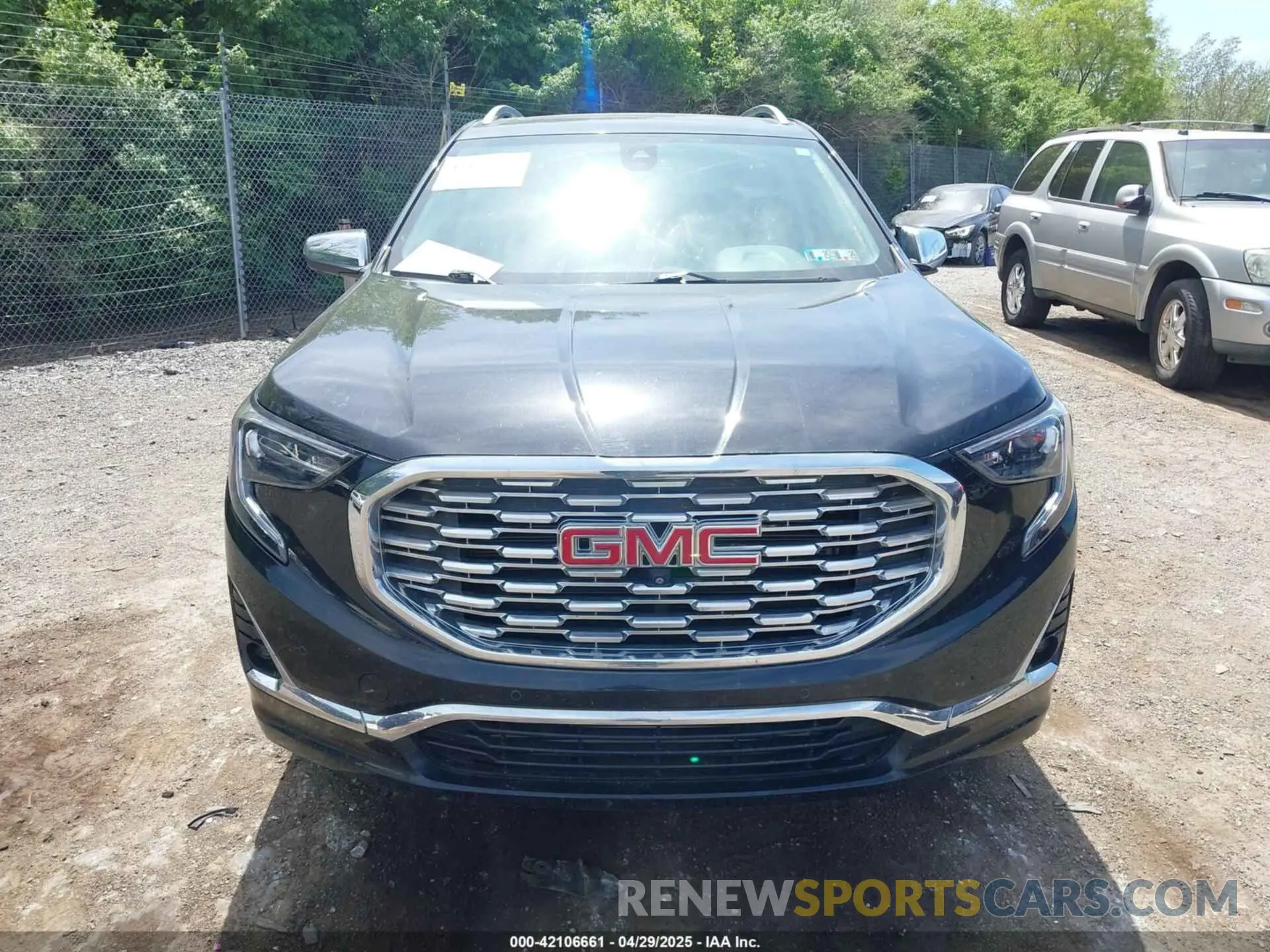 13 Фотография поврежденного автомобиля 3GKALXEX4LL305359 GMC TERRAIN 2020