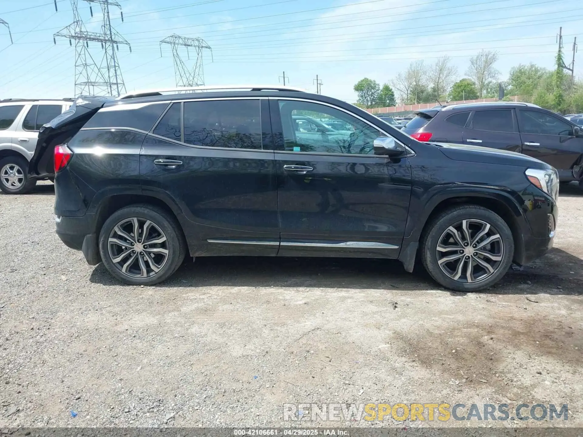 14 Фотография поврежденного автомобиля 3GKALXEX4LL305359 GMC TERRAIN 2020