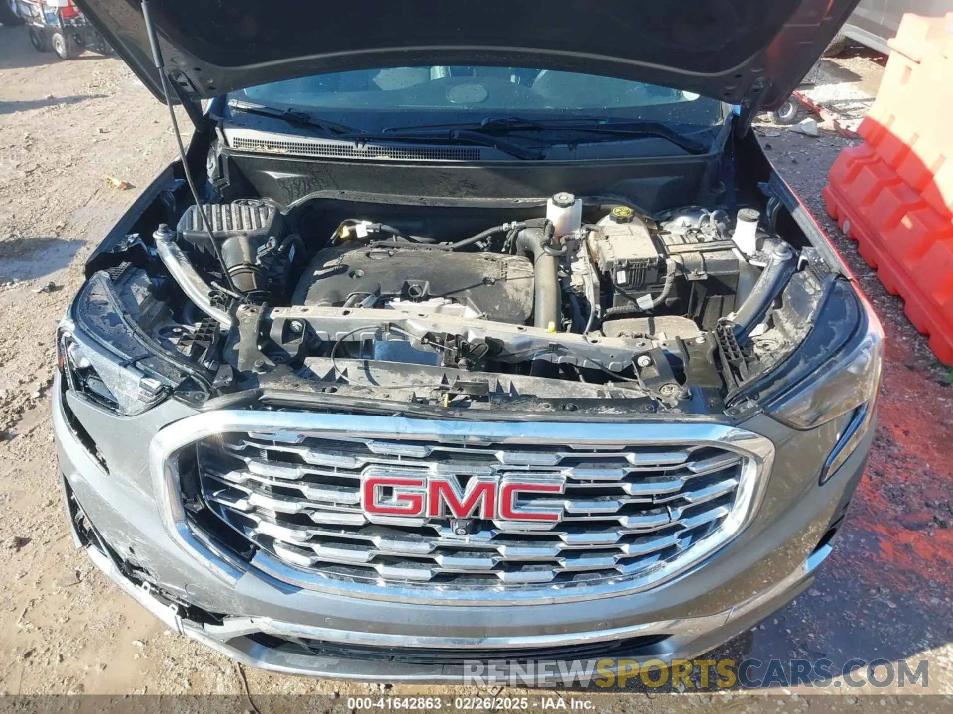10 Photograph of a damaged car 3GKALXEX5LL141216 GMC TERRAIN 2020