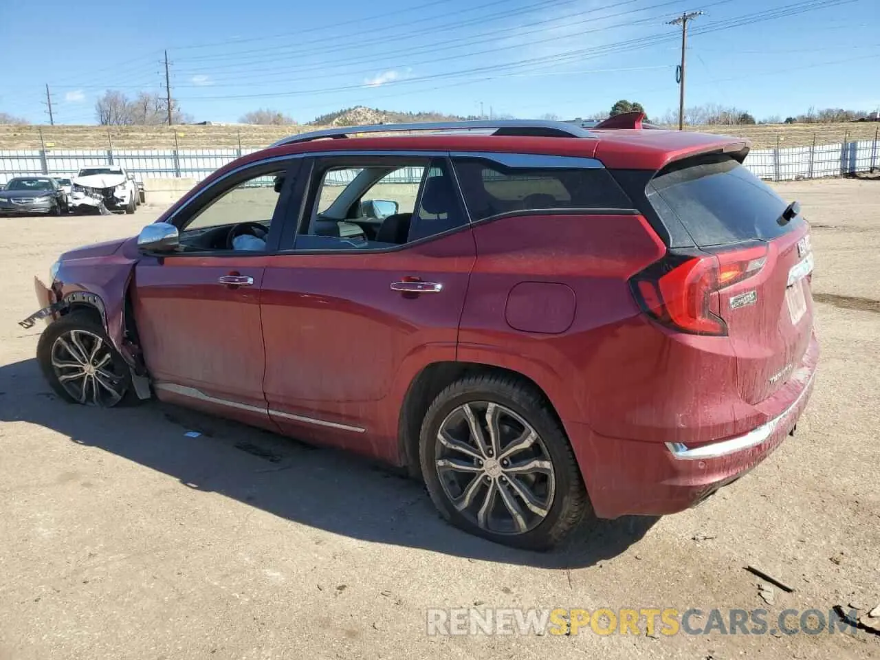 2 Фотография поврежденного автомобиля 3GKALXEX8LL173755 GMC TERRAIN 2020