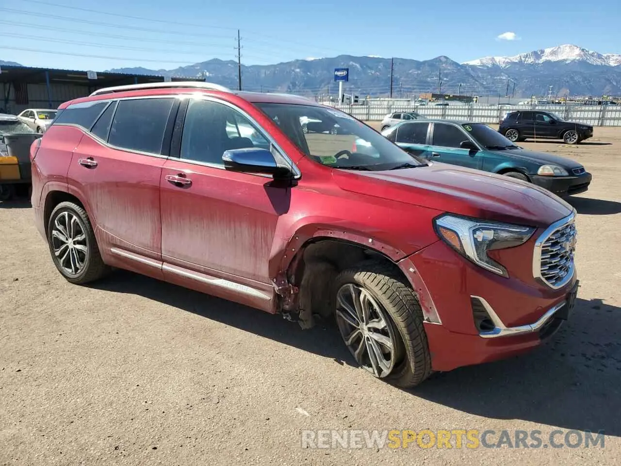 4 Фотография поврежденного автомобиля 3GKALXEX8LL173755 GMC TERRAIN 2020