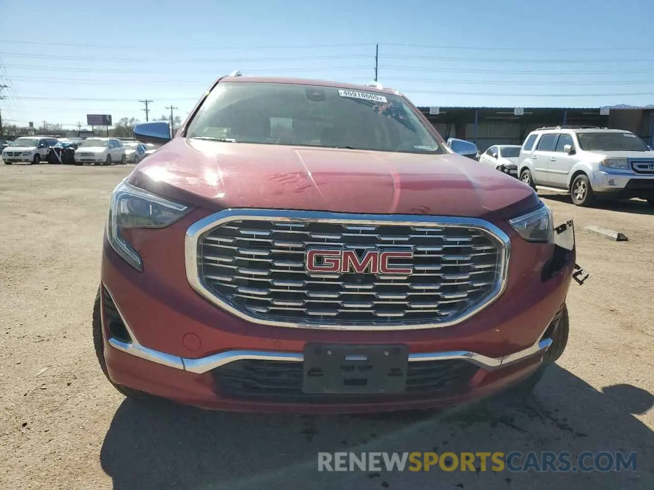 5 Фотография поврежденного автомобиля 3GKALXEX8LL173755 GMC TERRAIN 2020