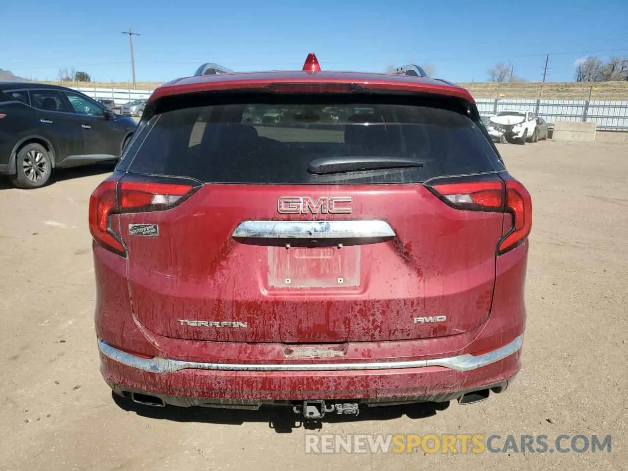 6 Фотография поврежденного автомобиля 3GKALXEX8LL173755 GMC TERRAIN 2020