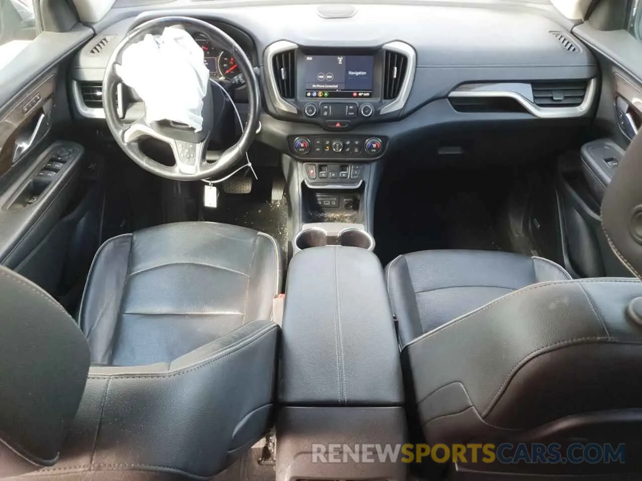 8 Фотография поврежденного автомобиля 3GKALXEX8LL173755 GMC TERRAIN 2020