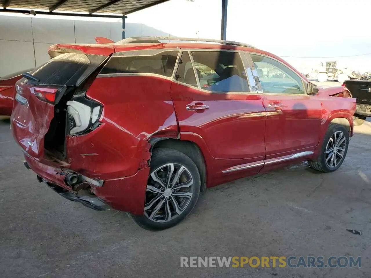 3 Фотография поврежденного автомобиля 3GKALXEX9LL190788 GMC TERRAIN 2020