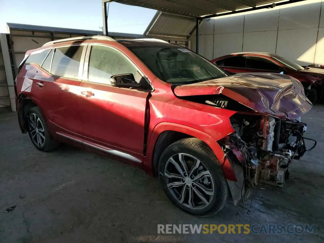 4 Фотография поврежденного автомобиля 3GKALXEX9LL190788 GMC TERRAIN 2020