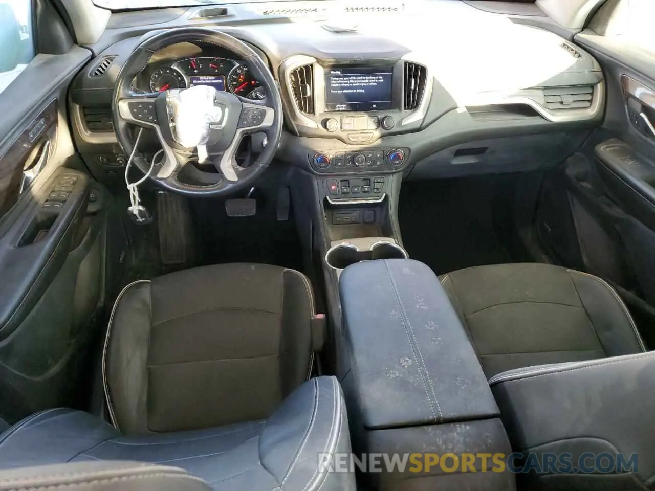 8 Фотография поврежденного автомобиля 3GKALXEX9LL190788 GMC TERRAIN 2020
